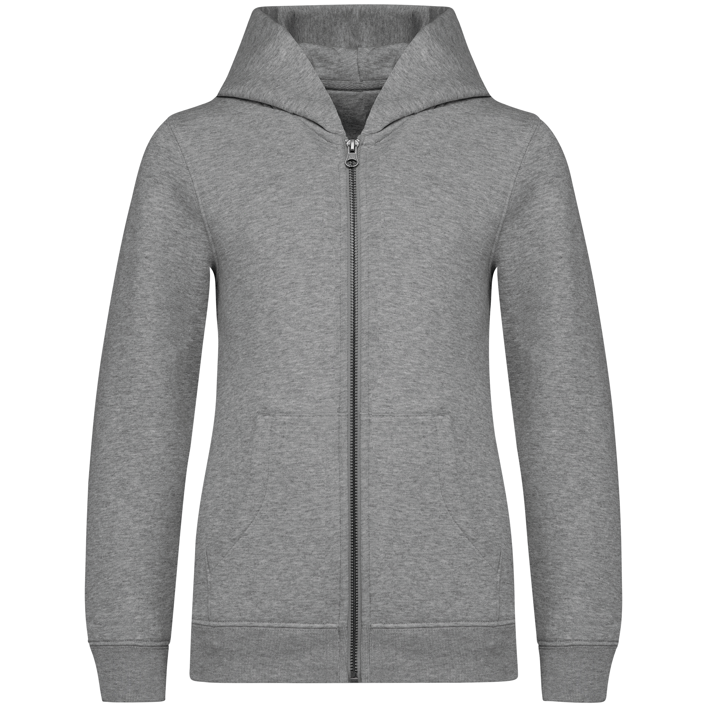 Sweat à Capuche Zippé pour Enfant - 350g - NS405