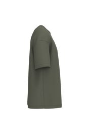 Milieuvriendelijke Unisex Oversize French Terry T-shirt - 300 g/m² - NS308