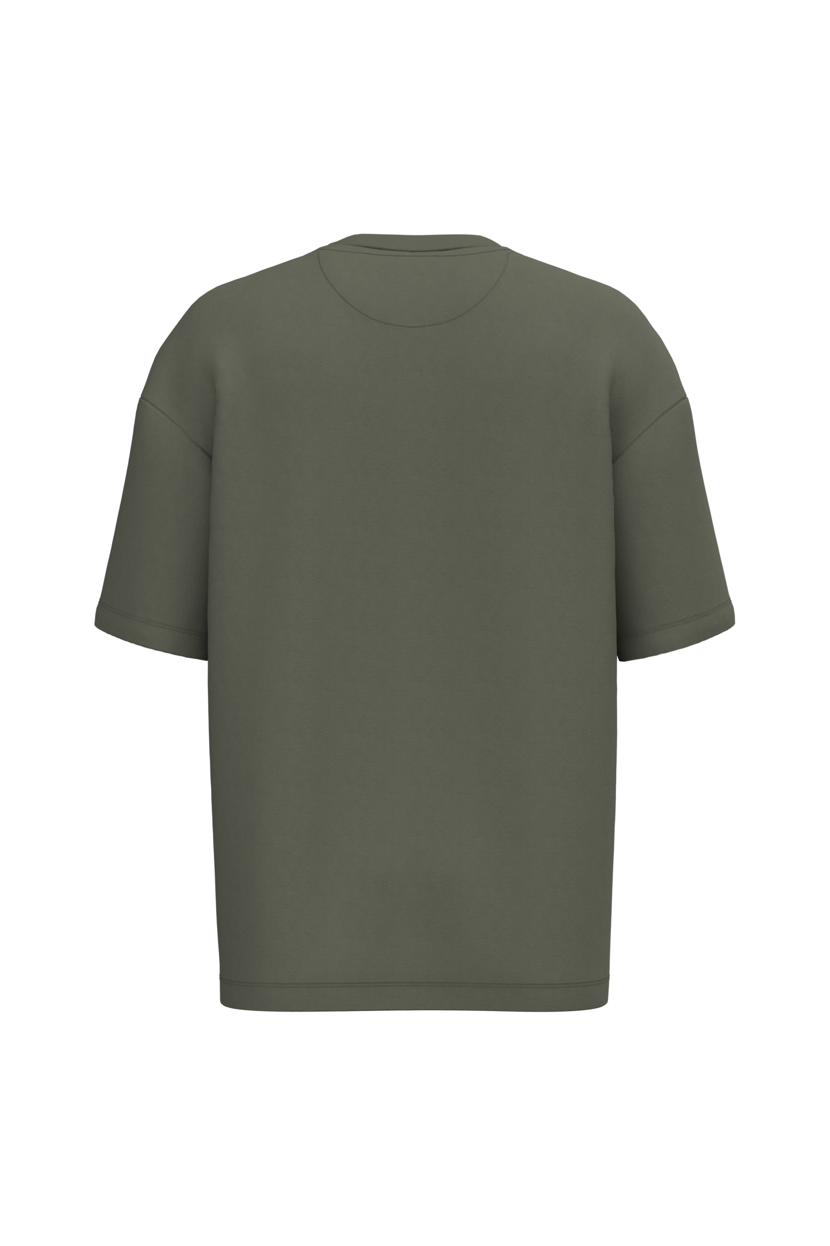 Milieuvriendelijke Unisex Oversize French Terry T-shirt - 300 g/m² - NS308