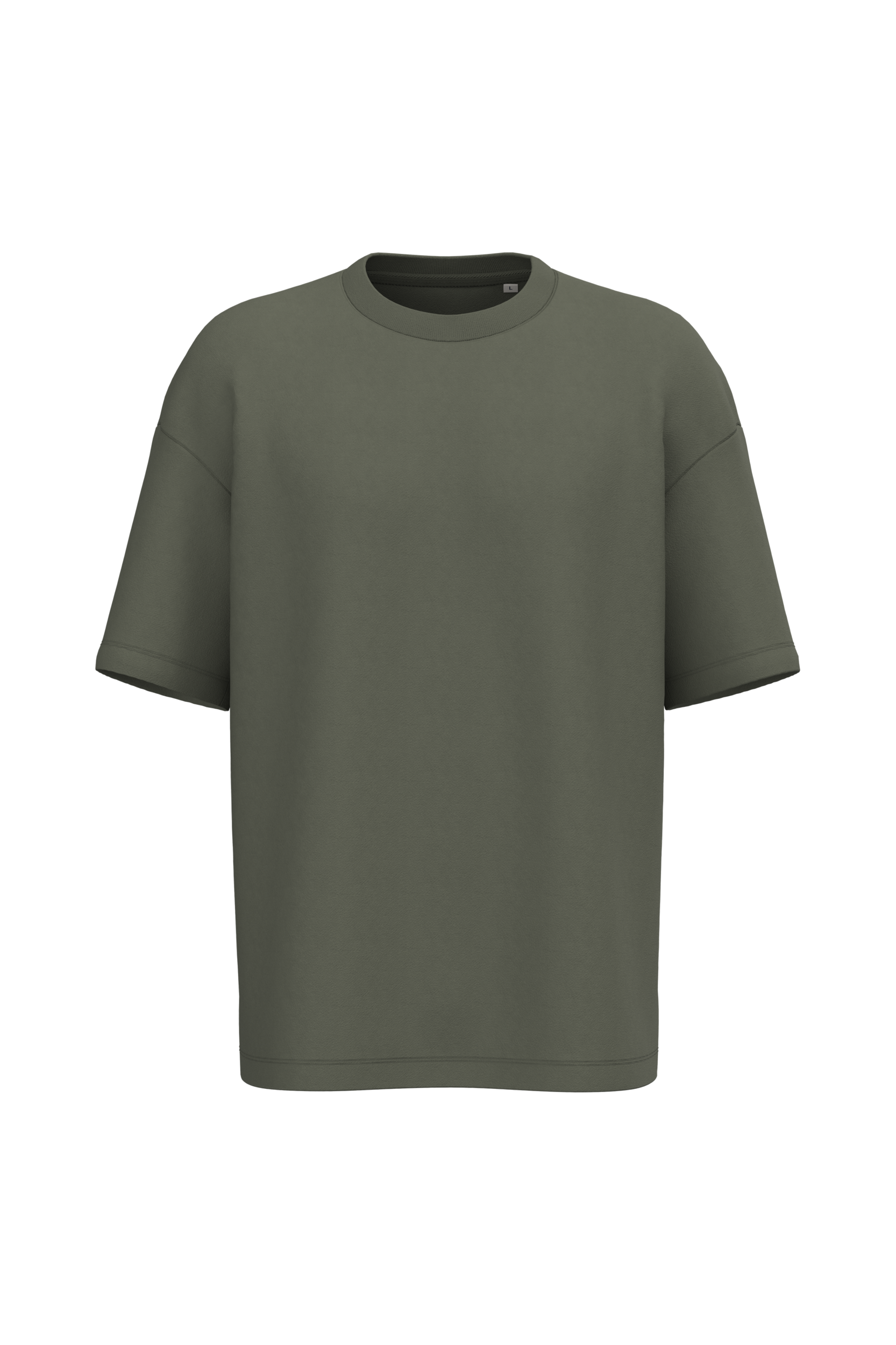 Eco-friendly Unisex Oversize French Terry T-shirt - 300 g/m²