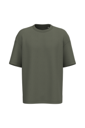 Milieuvriendelijke Unisex Oversize French Terry T-shirt - 300 g/m² - NS308