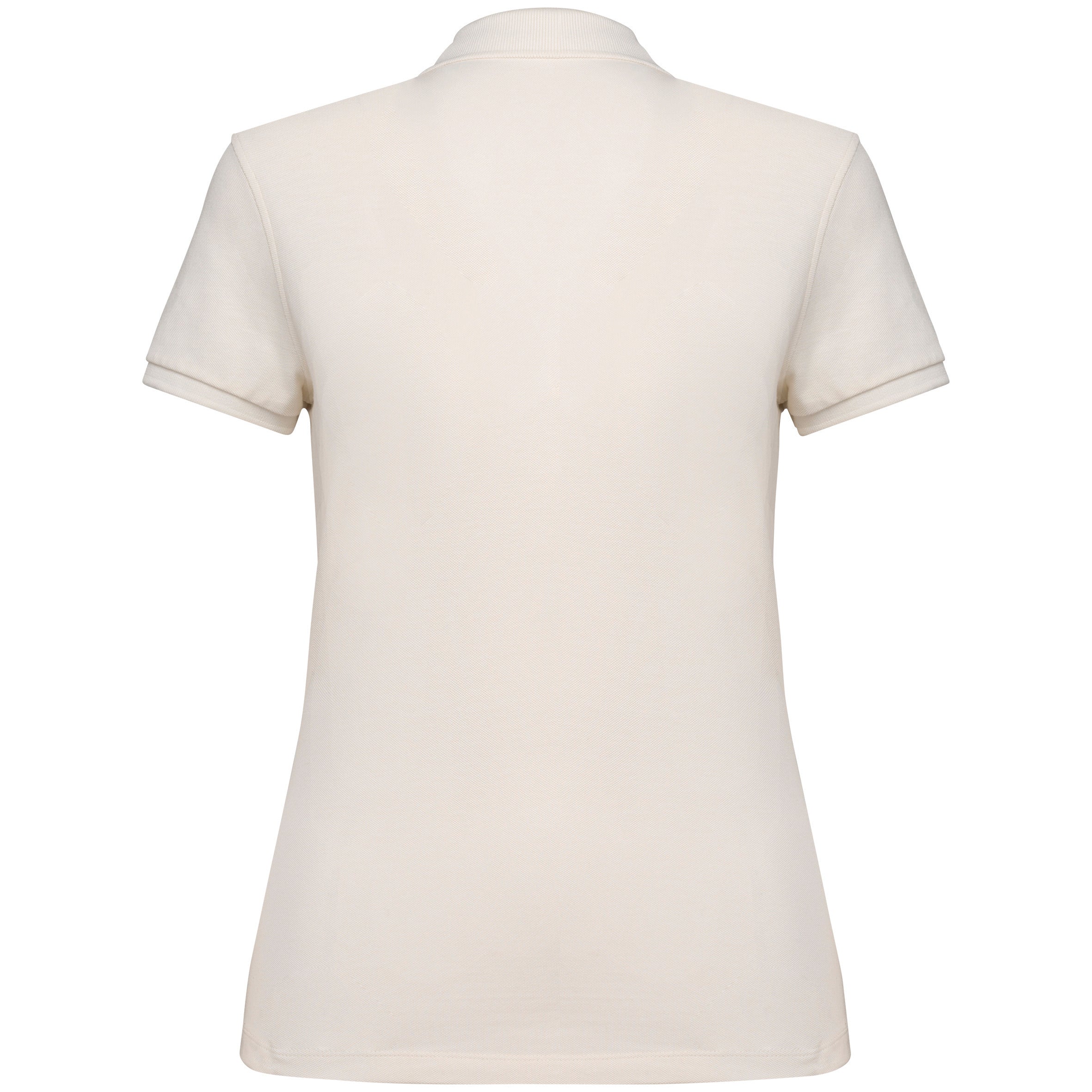 Polo de mujer ecológico de punto piqué - 220 g/m² - NS208