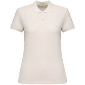 Polo de mujer ecológico de punto piqué - 220 g/m² - NS208