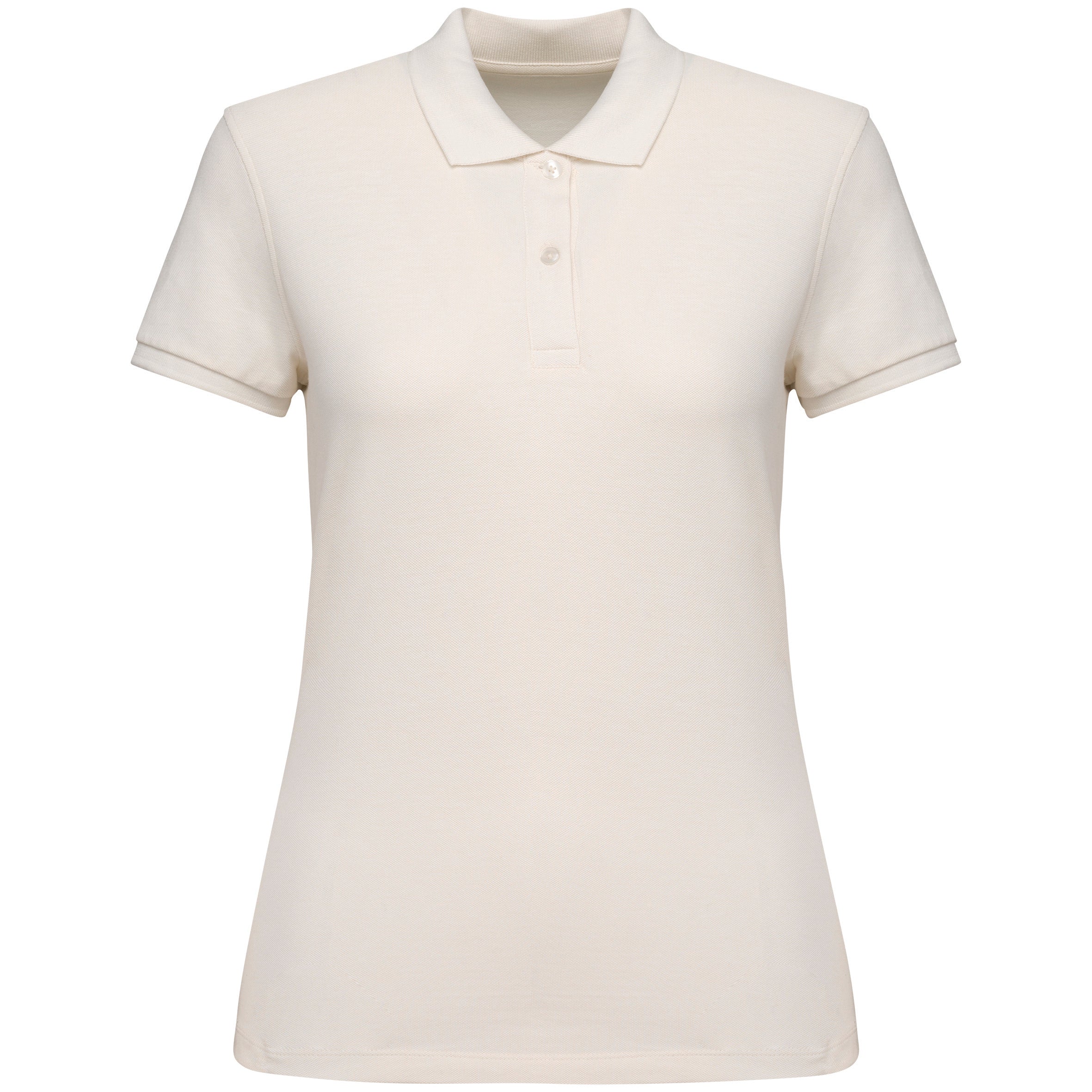 Polo de mujer ecológico de punto piqué - 220 g/m² - NS208