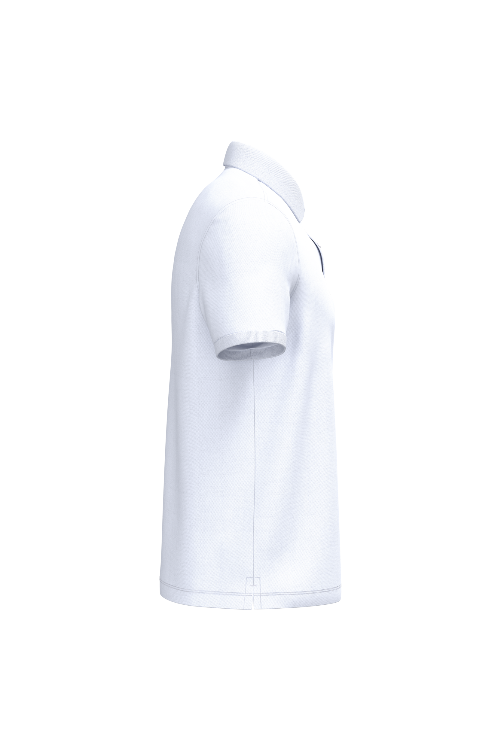 Polo en maille piquée pour homme écologique - 220 g/m² - NS207