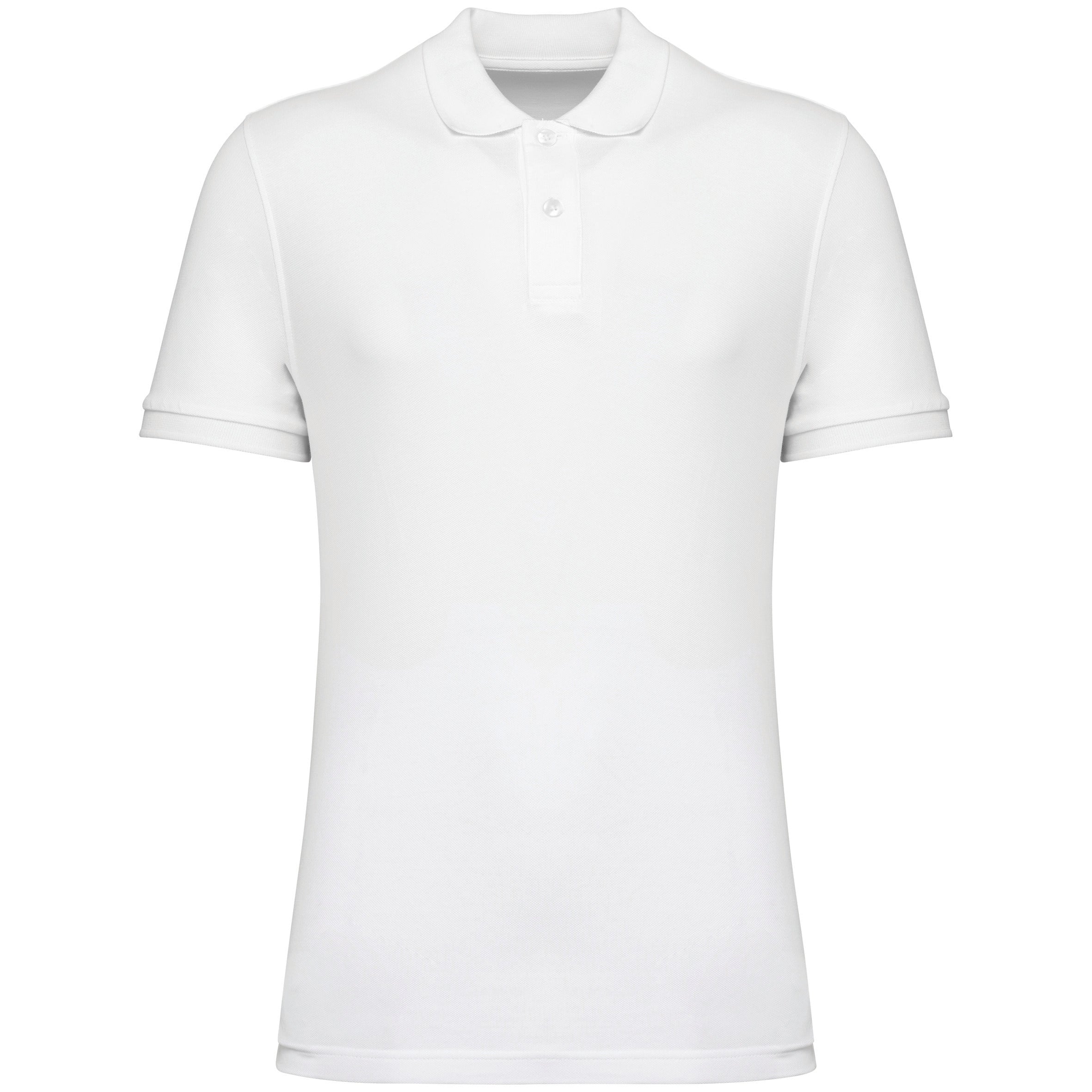 Polo de hombre ecológico de punto piqué - 220 g/m² - NS207