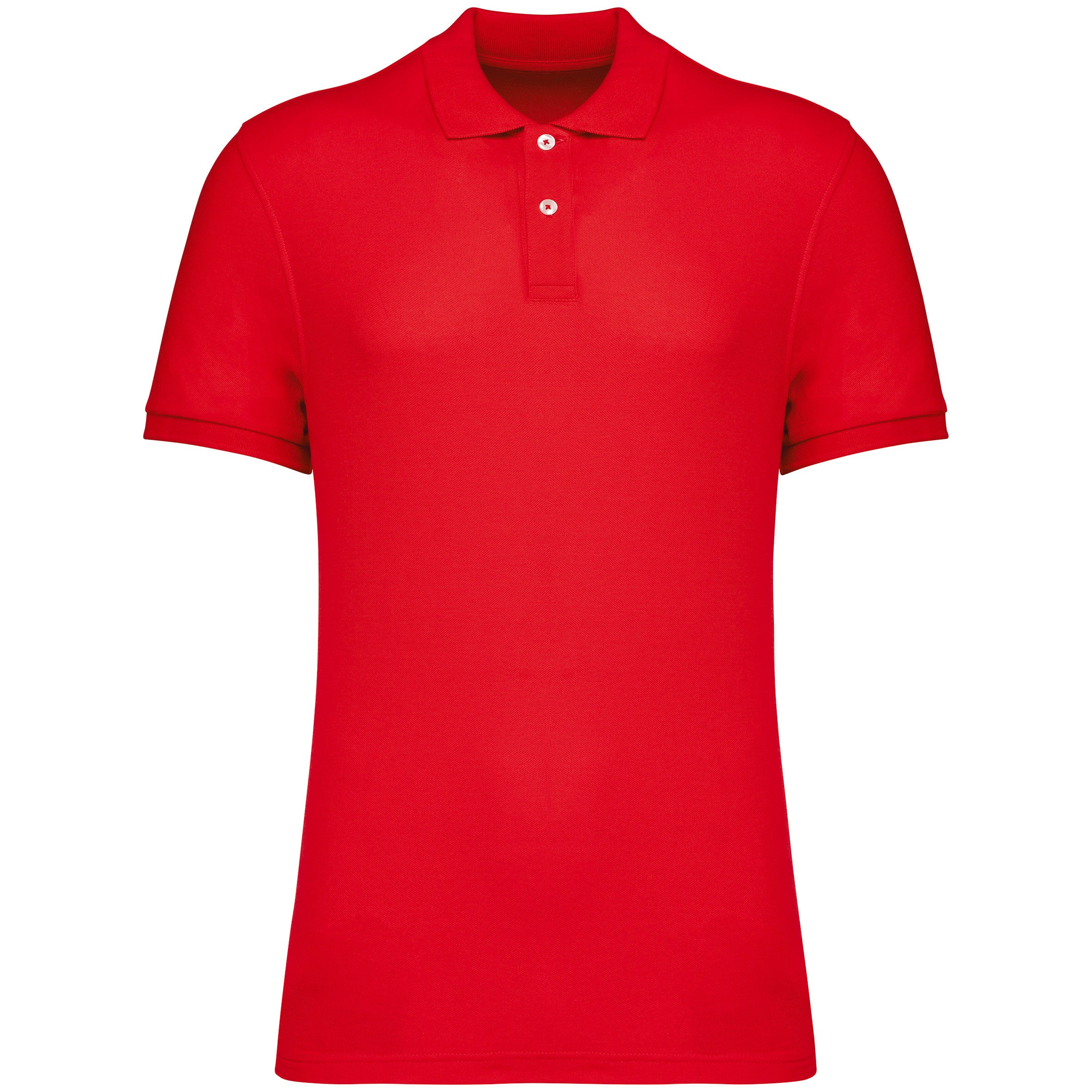 Polo de hombre ecológico de punto piqué - 220 g/m² - NS207