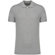 Polo de hombre ecológico de punto piqué - 220 g/m² - NS207