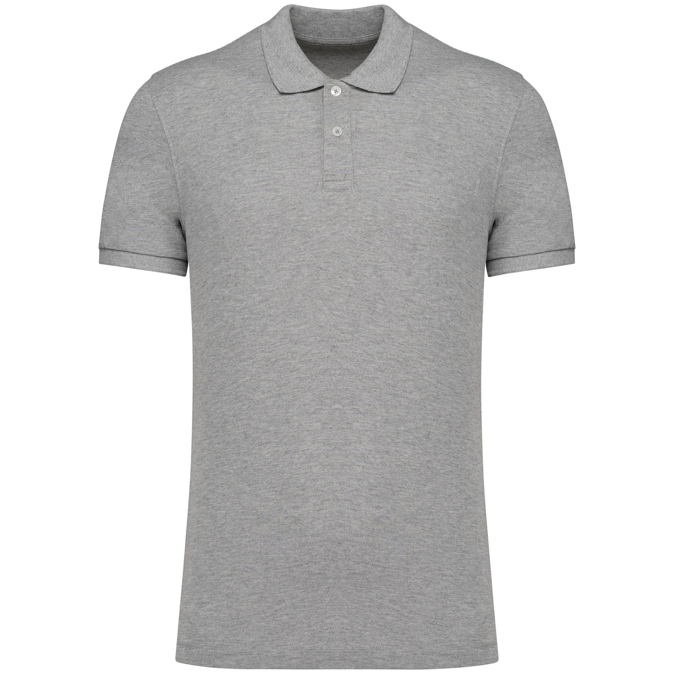 Polo de hombre ecológico de punto piqué - 220 g/m² - NS207