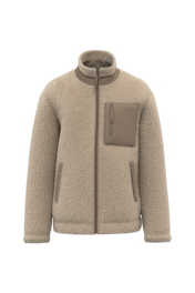 Native Spirit NS604 - Eco-friendly Unisex Sherpa Jacket