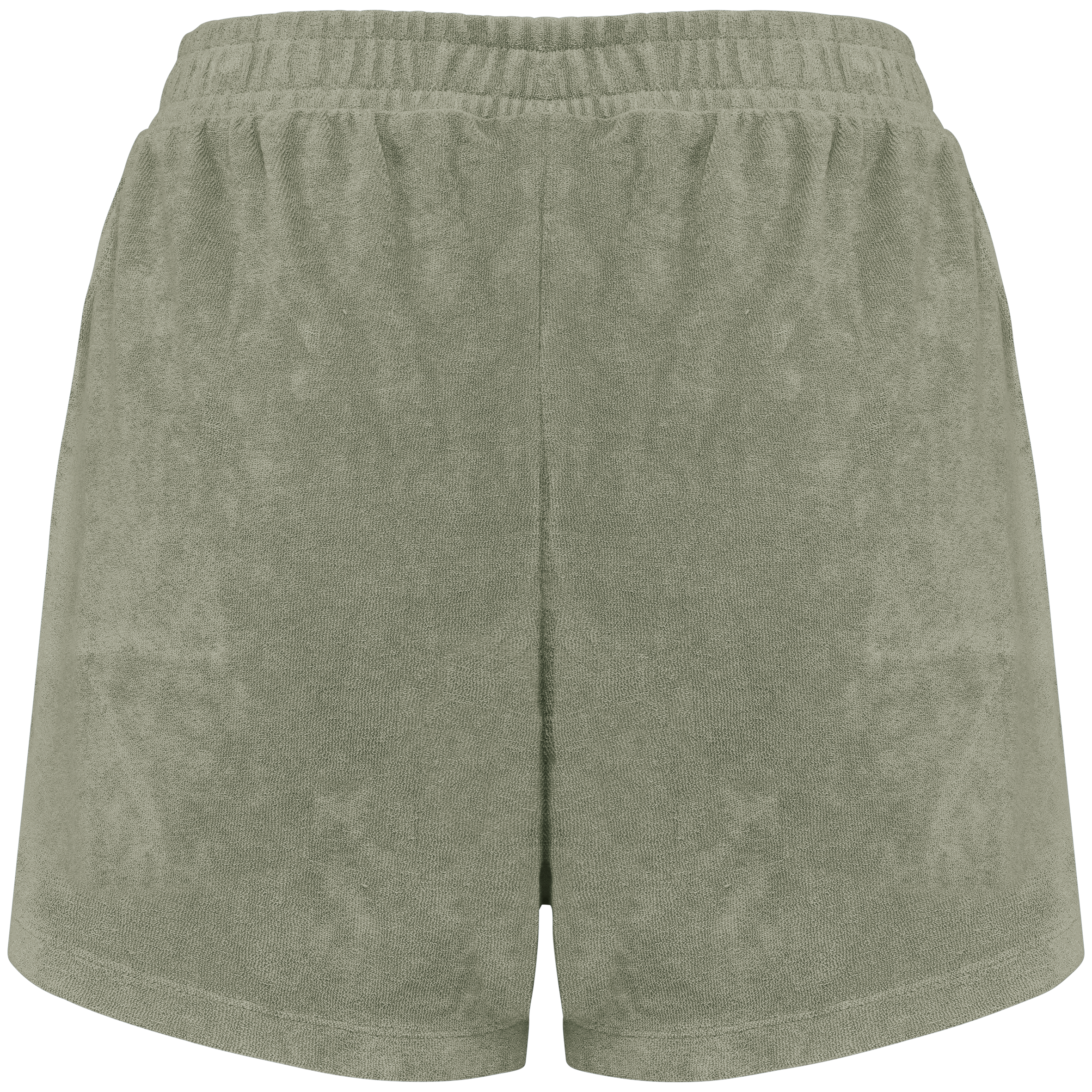 NS728: Ladies' Terry Towel Shorts by Native Spirit | Organic Blank