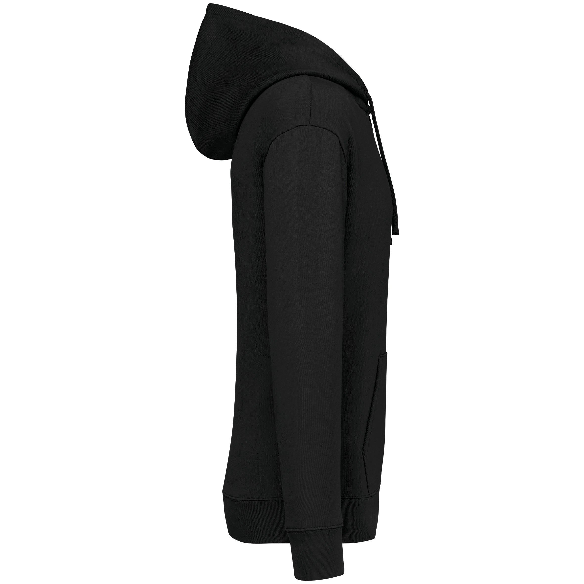 Unisex Eco-friendly Brushed Fleece Dropped Shoulders Hooded