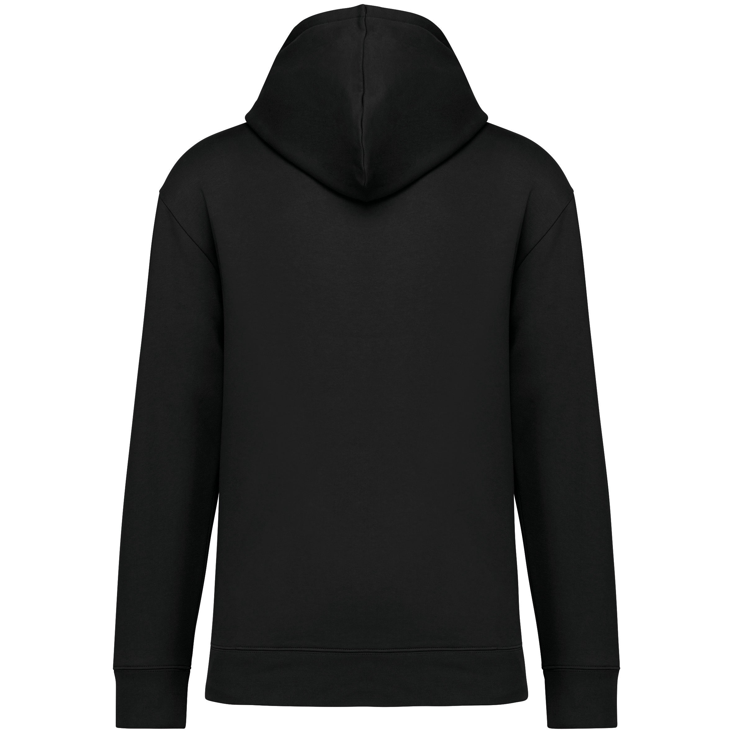 Sudadera con capucha de hombros caídos unisex ecológica de felpa cepillada - 350 g/m² | NS436