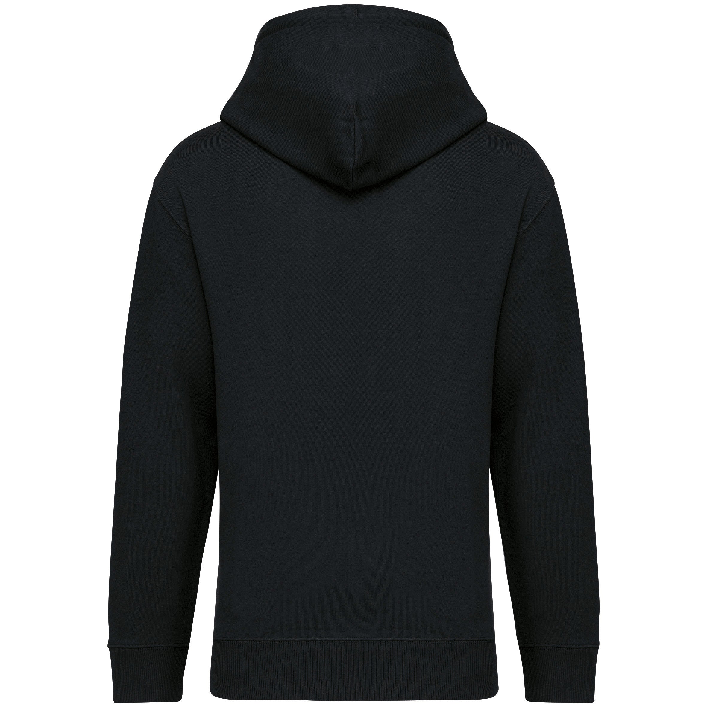 Sudadera con capucha unisex de felpa francesa ecológica con hombros caídos - 400 g/m² - NS431