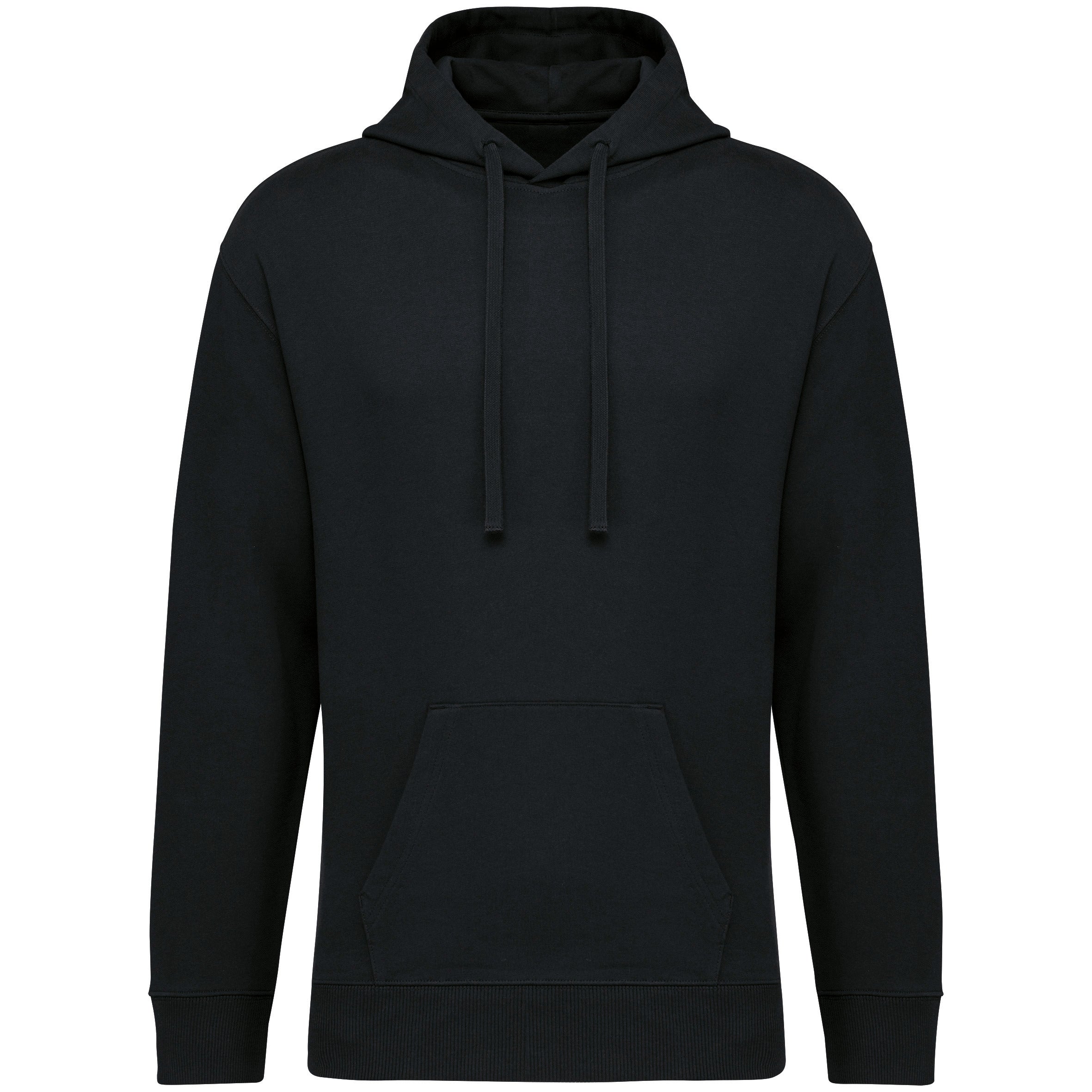 Sudadera con capucha unisex de felpa francesa ecológica con hombros caídos - 400 g/m² - NS431