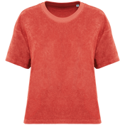 Damen-Terry-Towel-T-Shirt - 210 g/m² - NS328