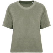 Damen-Terry-Towel-T-Shirt - 210 g/m² - NS328