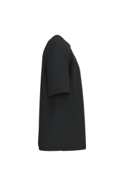 Milieuvriendelijke Unisex Oversize French Terry T-shirt - 300 g/m² - NS308