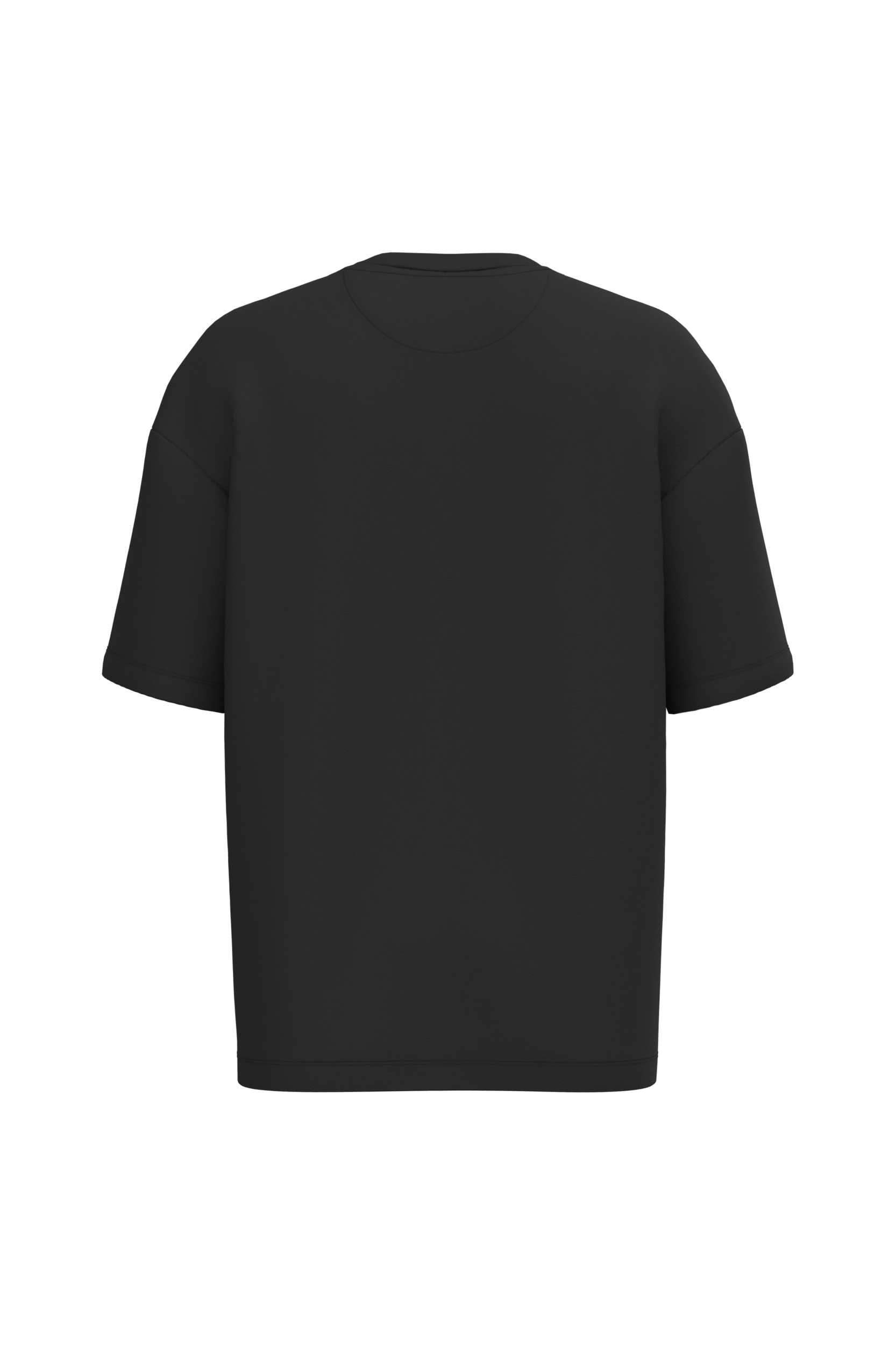 Milieuvriendelijke Unisex Oversize French Terry T-shirt - 300 g/m² - NS308