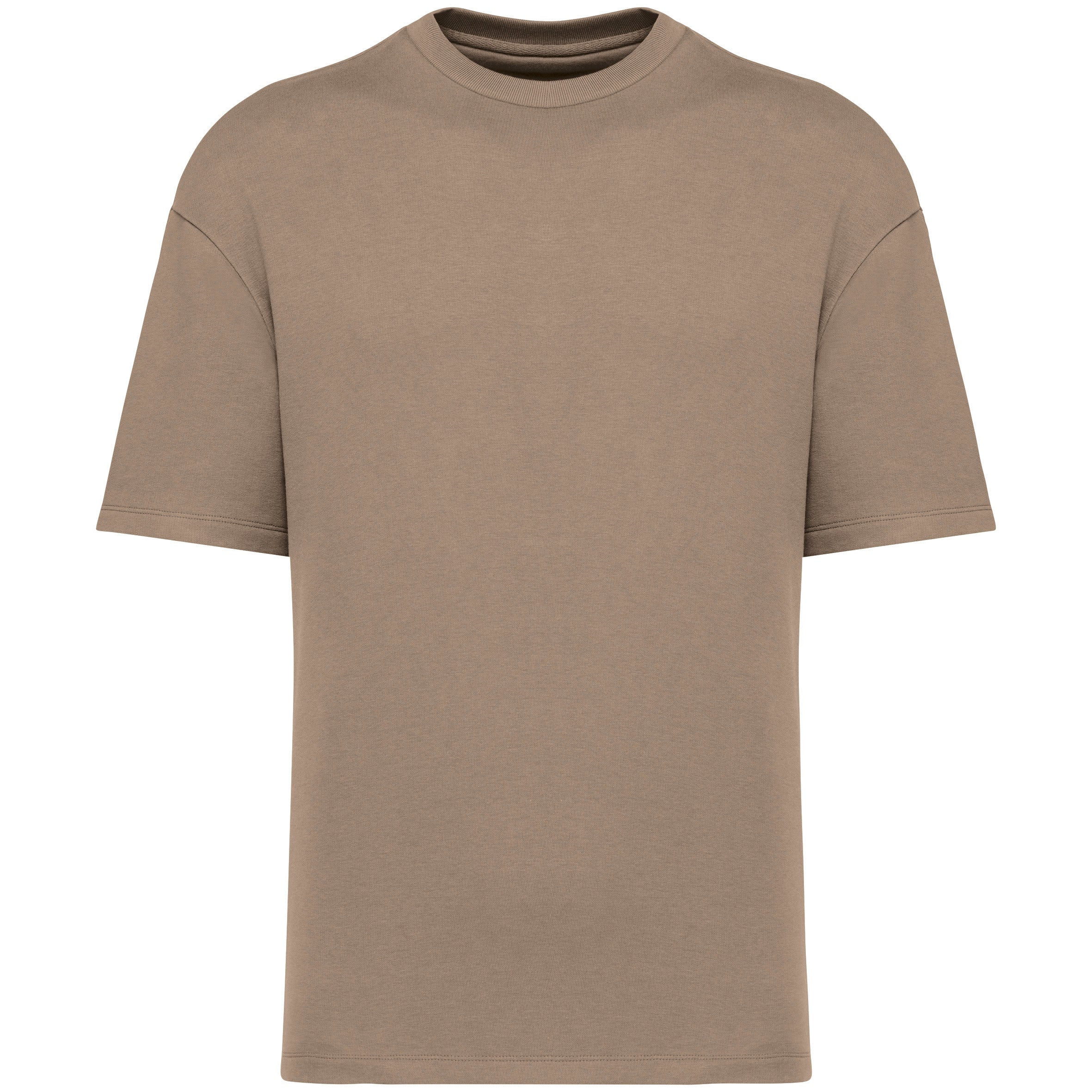 サルセーション　新作 Oversize French Terry MWT07GD - Long Sleeve Garment Dye French Terry Pullover