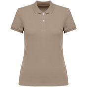 Polo de mujer ecológico de punto piqué - 220 g/m² - NS208