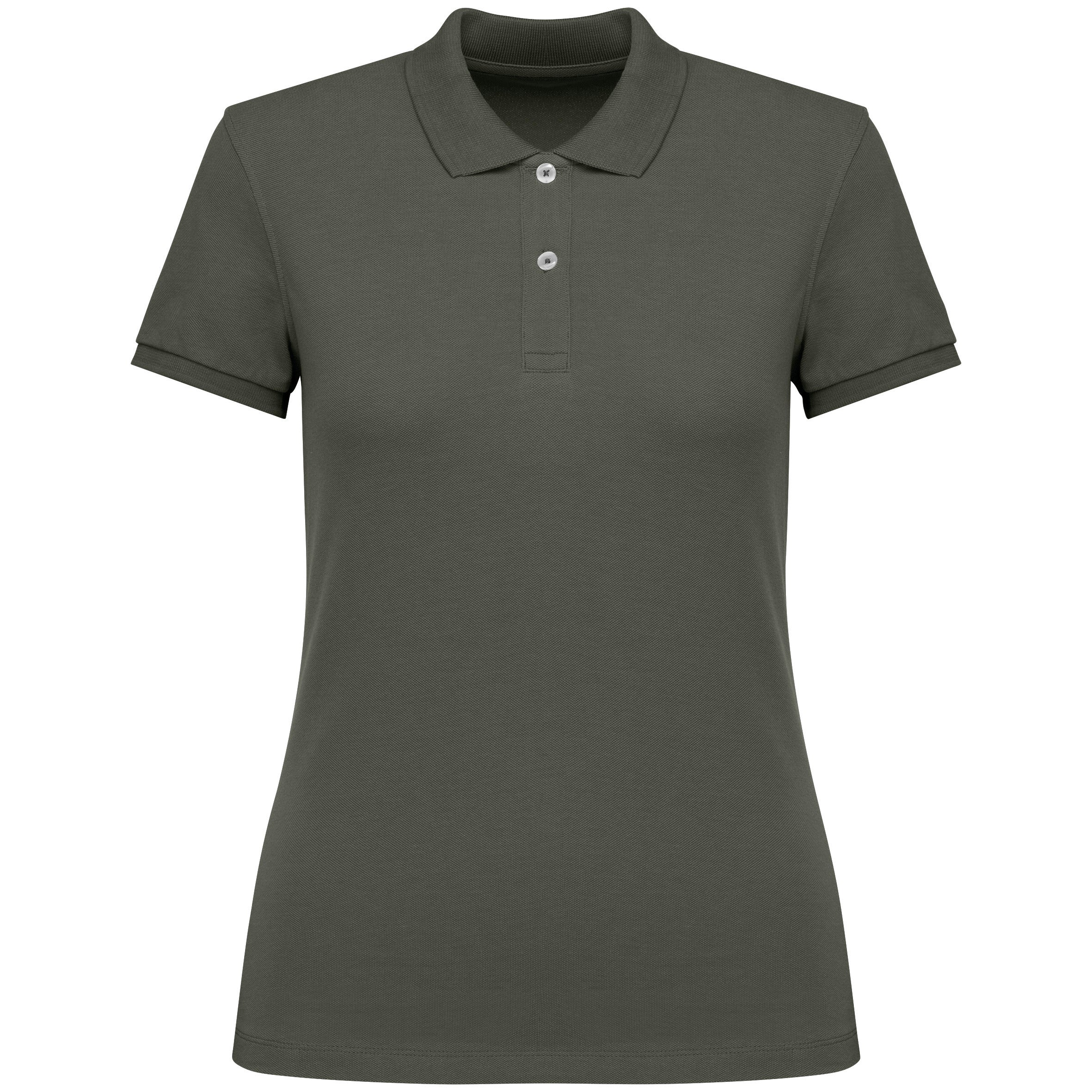 Polo de mujer ecológico de punto piqué - 220 g/m² - NS208