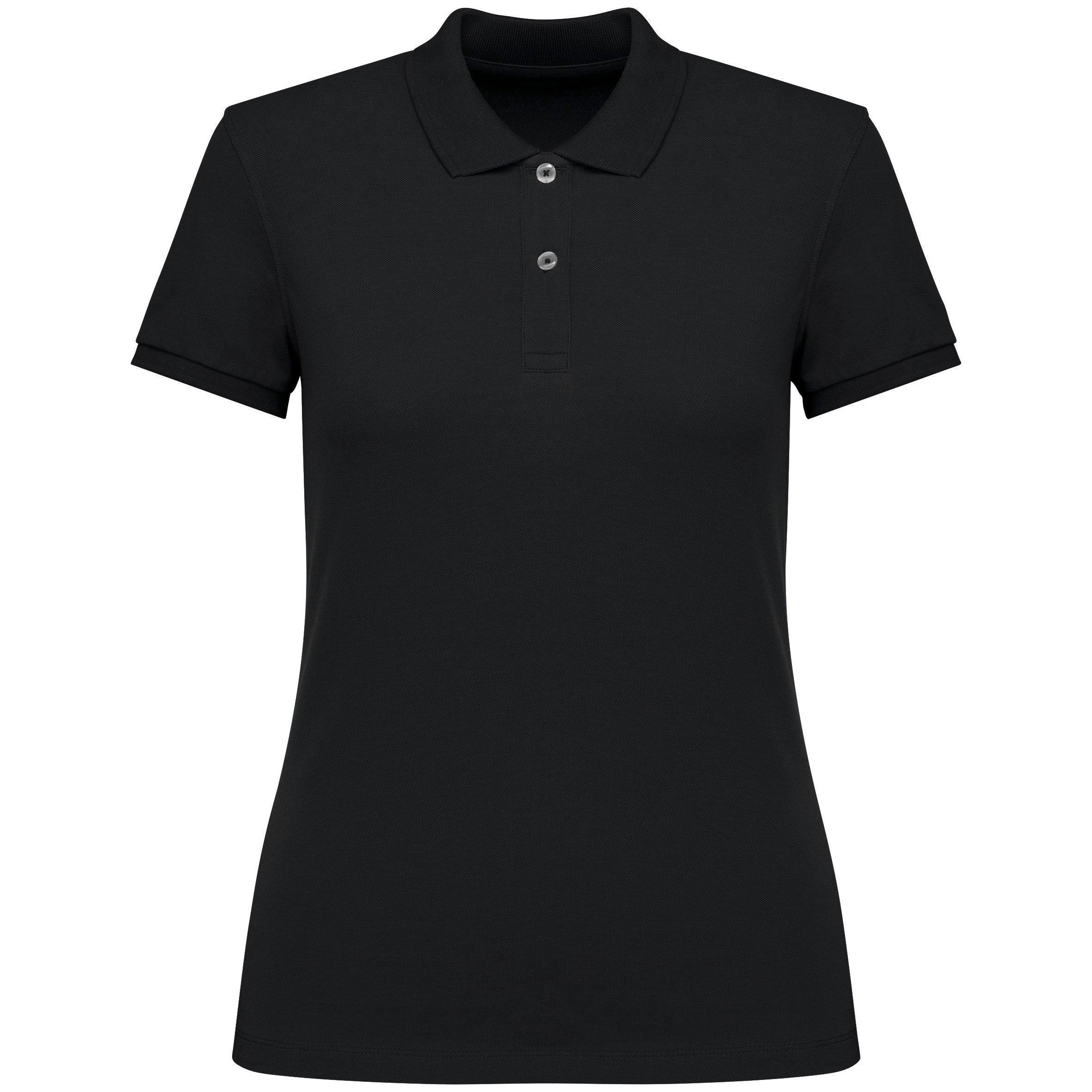 Polo de mujer ecológico de punto piqué - 220 g/m² - NS208