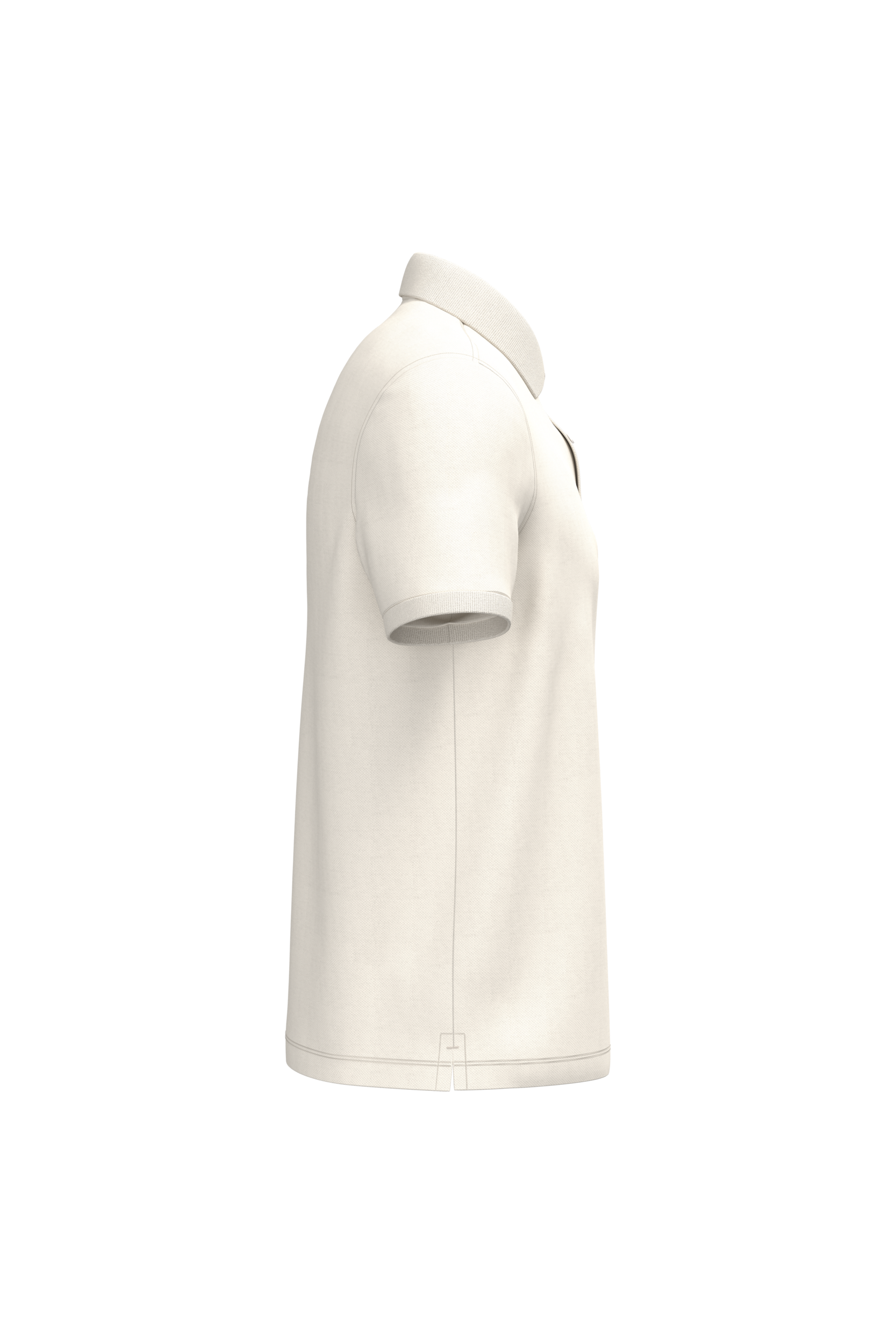 Polo en maille piquée pour homme écologique - 220 g/m² - NS207