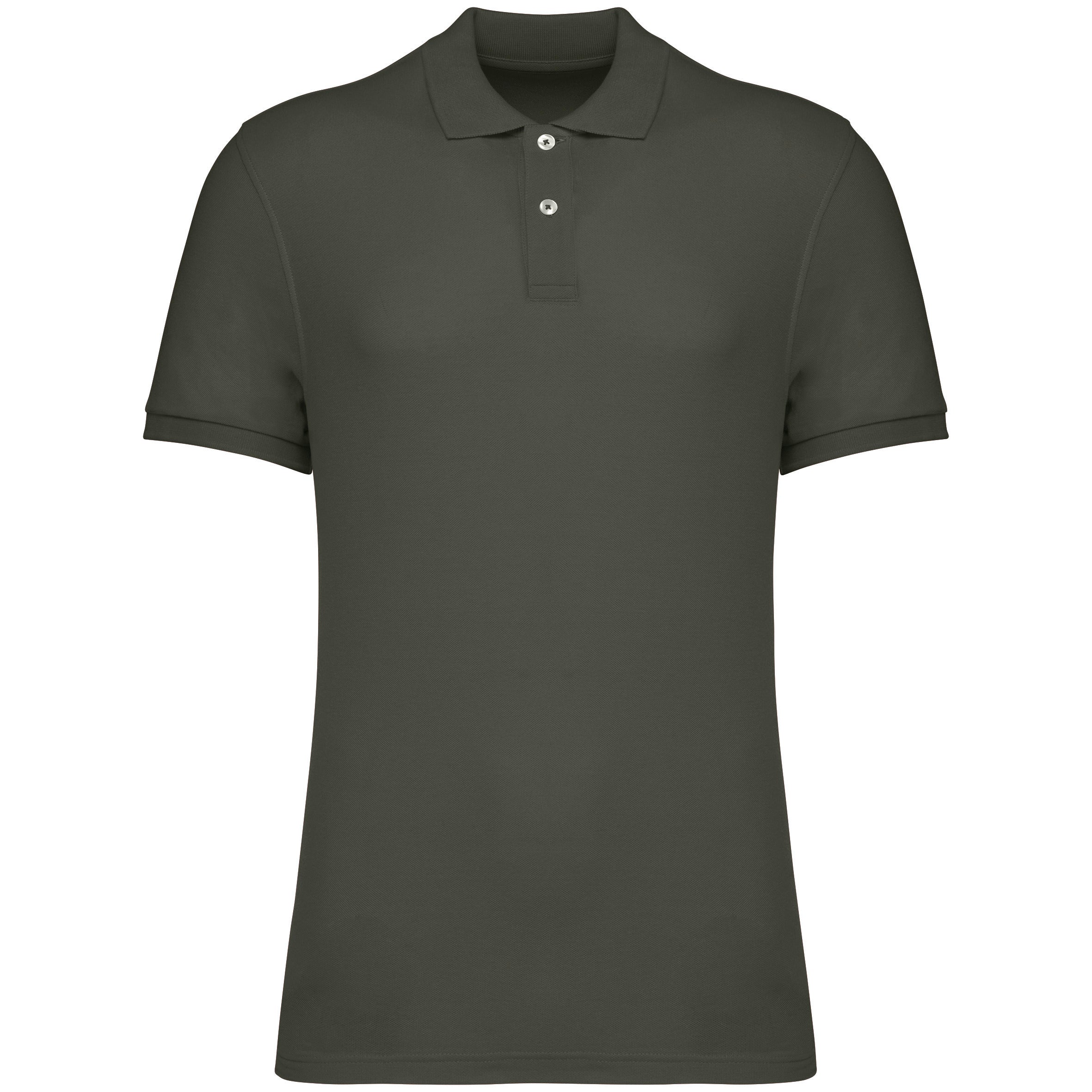 Polo de hombre ecológico de punto piqué - 220 g/m² - NS207