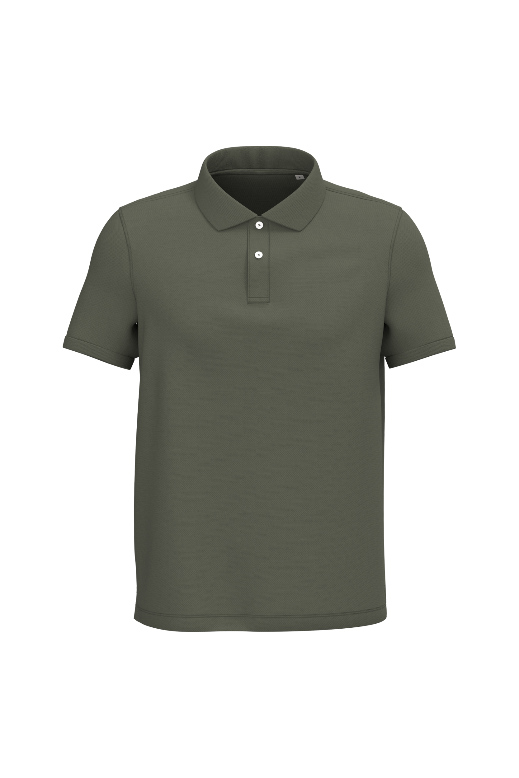 Polo en maille piquée pour homme écologique - 220 g/m² - NS207