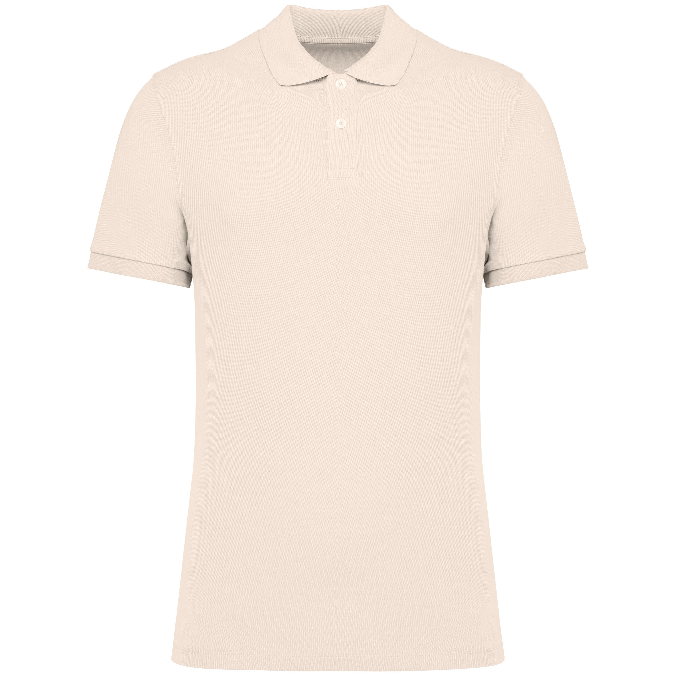 Polo de hombre ecológico de punto piqué - 220 g/m² - NS207