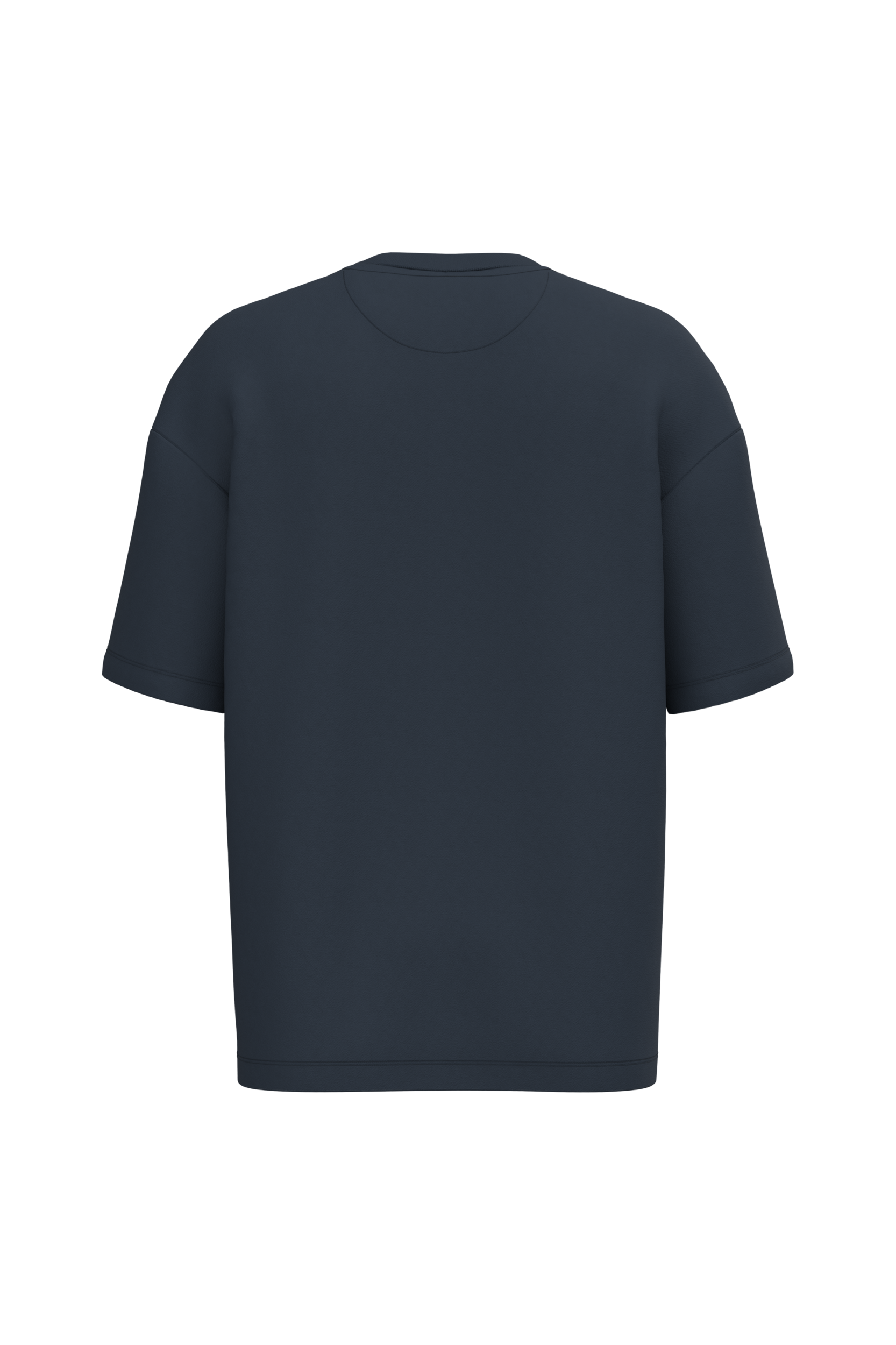 Eco-friendly Unisex Oversize French Terry T-shirt - 300 g/m²