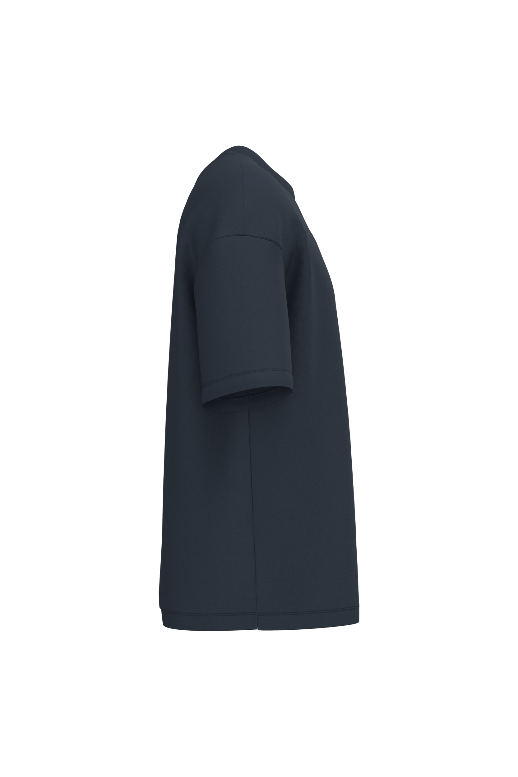 Milieuvriendelijke Unisex Oversize French Terry T-shirt - 300 g/m² - NS308