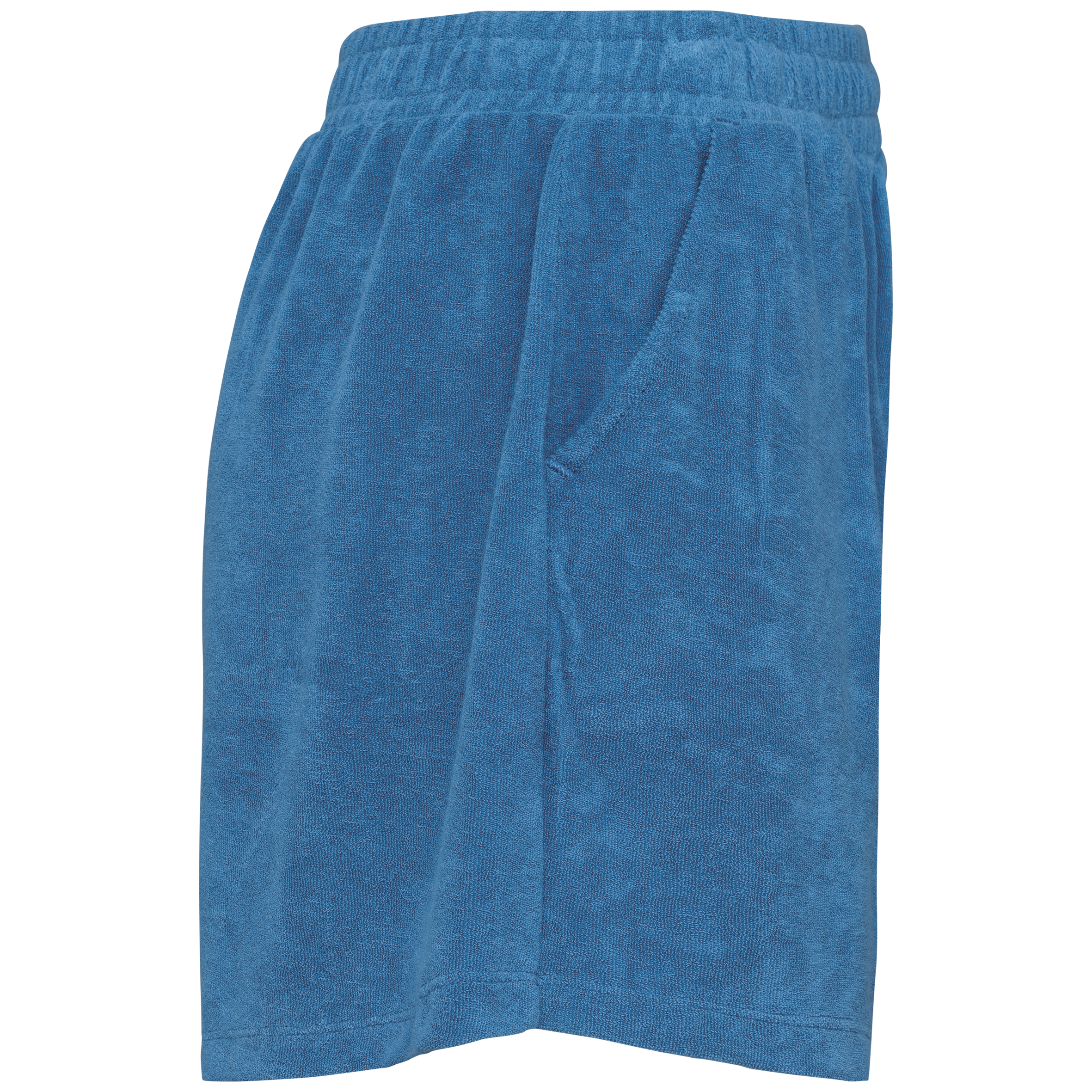 NS728: Ladies' Terry Towel Shorts by Native Spirit | Organic Blank