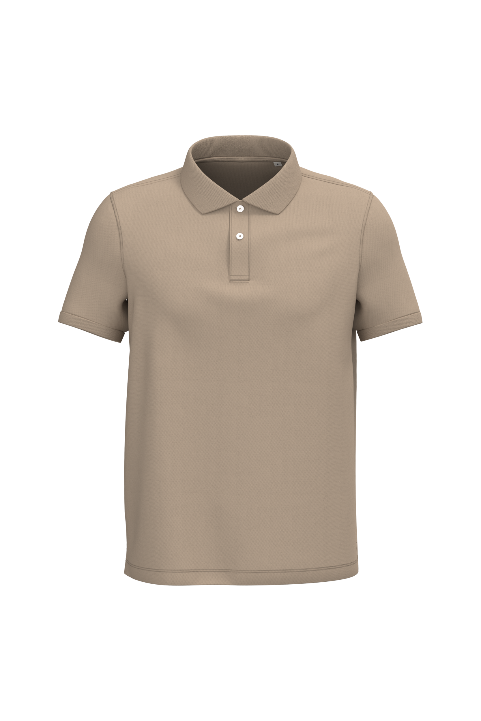 Polo en maille piquée pour homme écologique - 220 g/m² - NS207