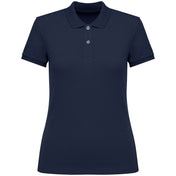 Polo de mujer ecológico de punto piqué - 220 g/m² - NS208