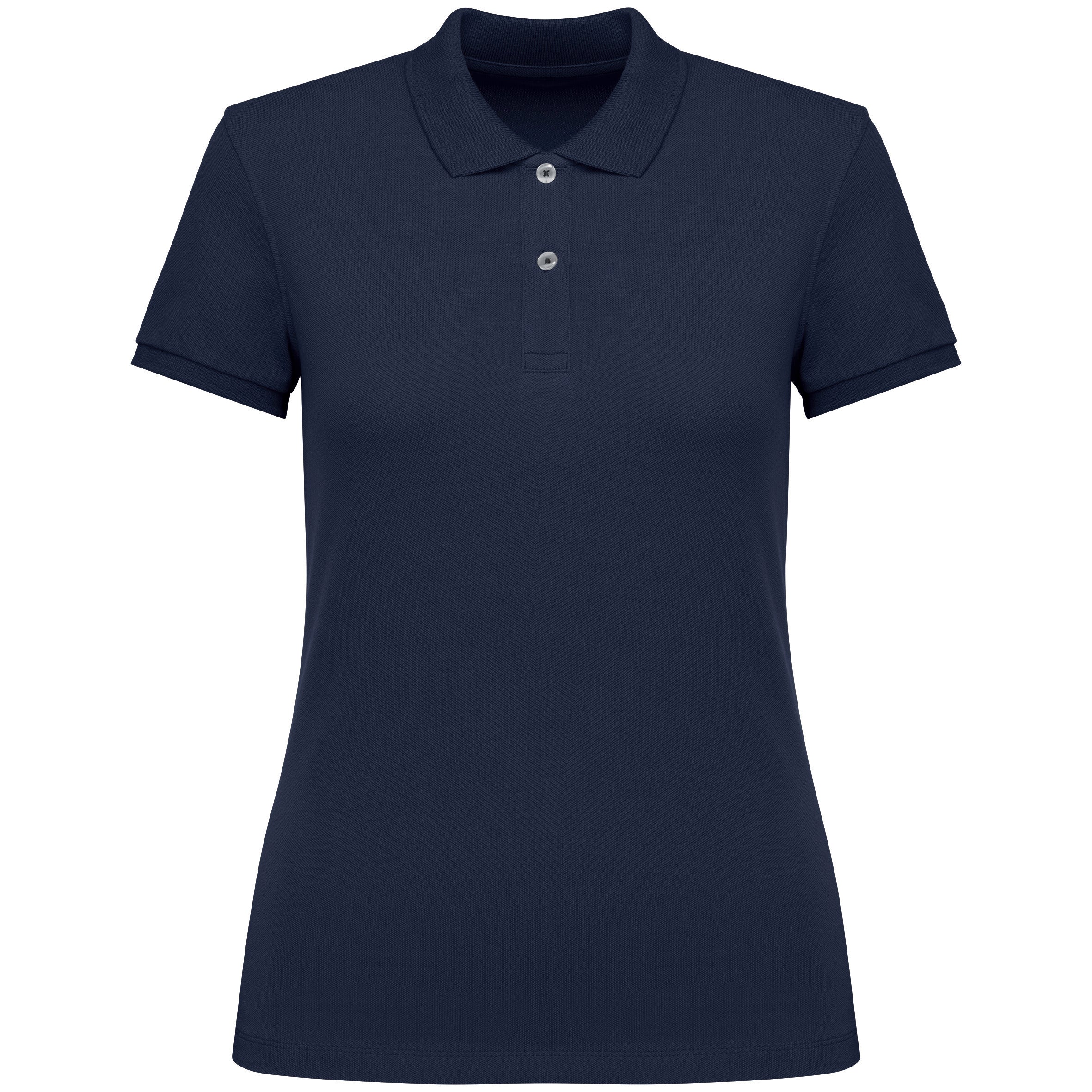 Polo de mujer ecológico de punto piqué - 220 g/m² - NS208