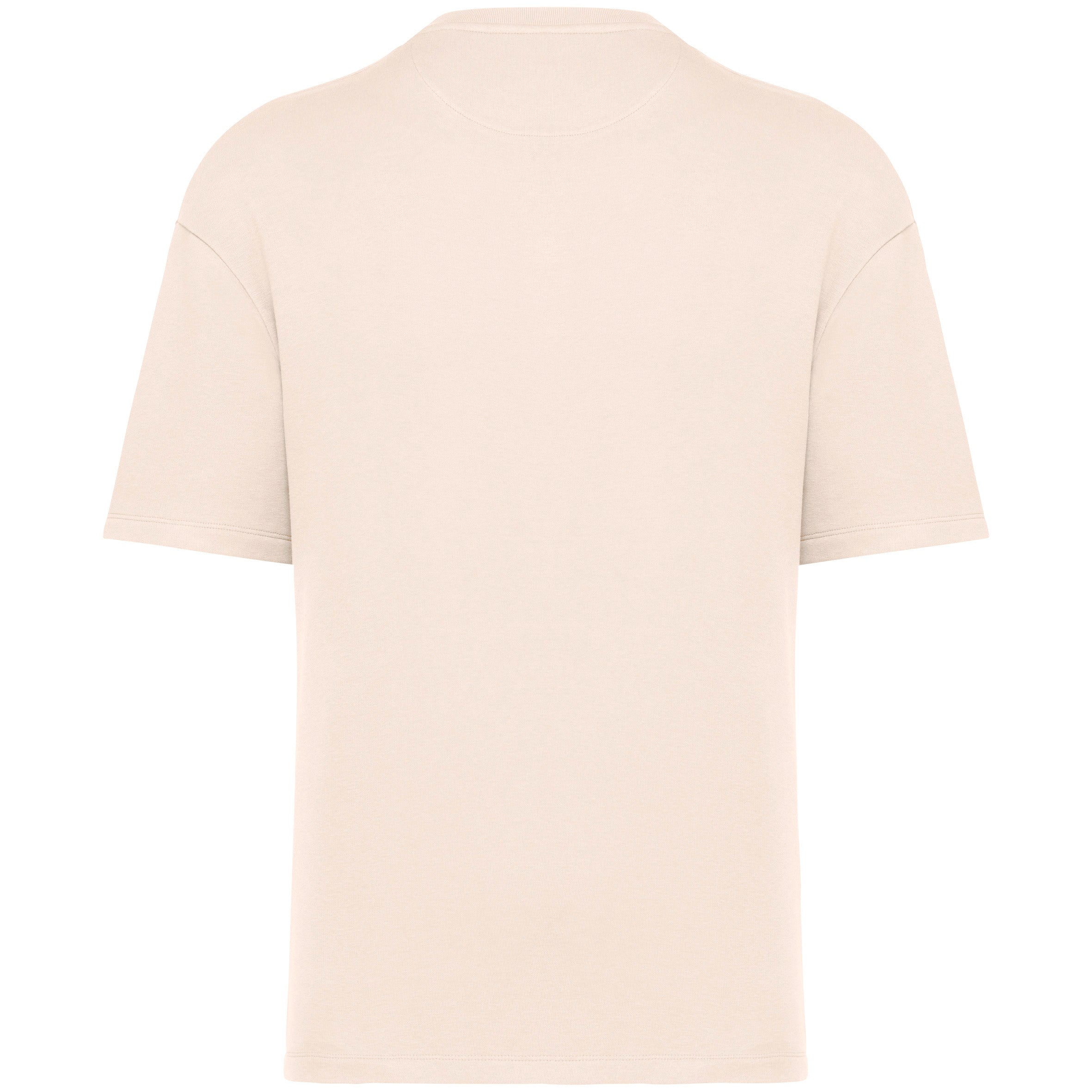 Eco-friendly Unisex Oversize French Terry T-shirt - 300 g/m²