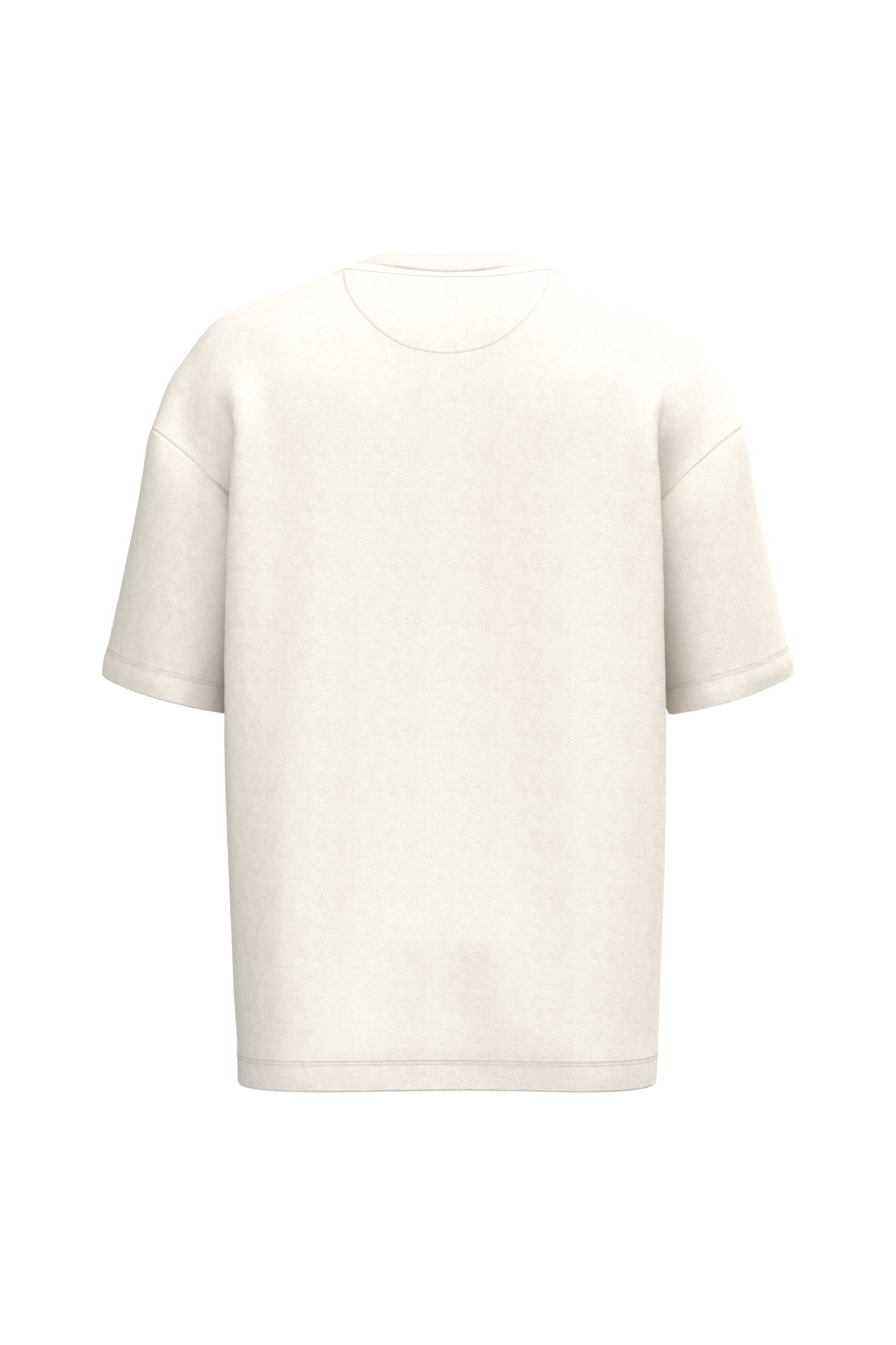 Milieuvriendelijke Unisex Oversize French Terry T-shirt - 300 g/m² - NS308