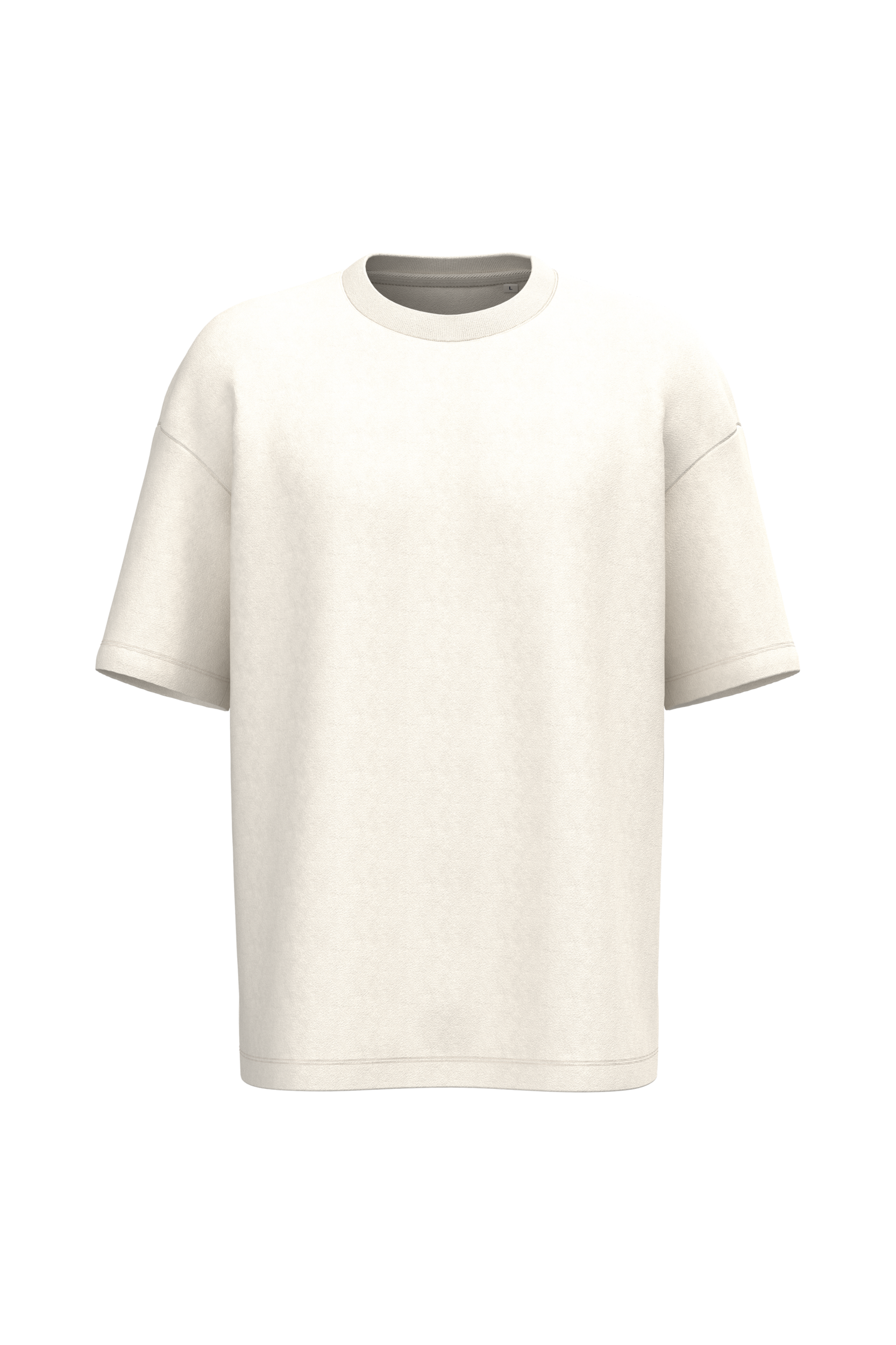 Milieuvriendelijke Unisex Oversize French Terry T-shirt - 300 g/m² - NS308