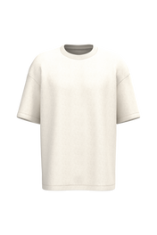 Milieuvriendelijke Unisex Oversize French Terry T-shirt - 300 g/m² - NS308