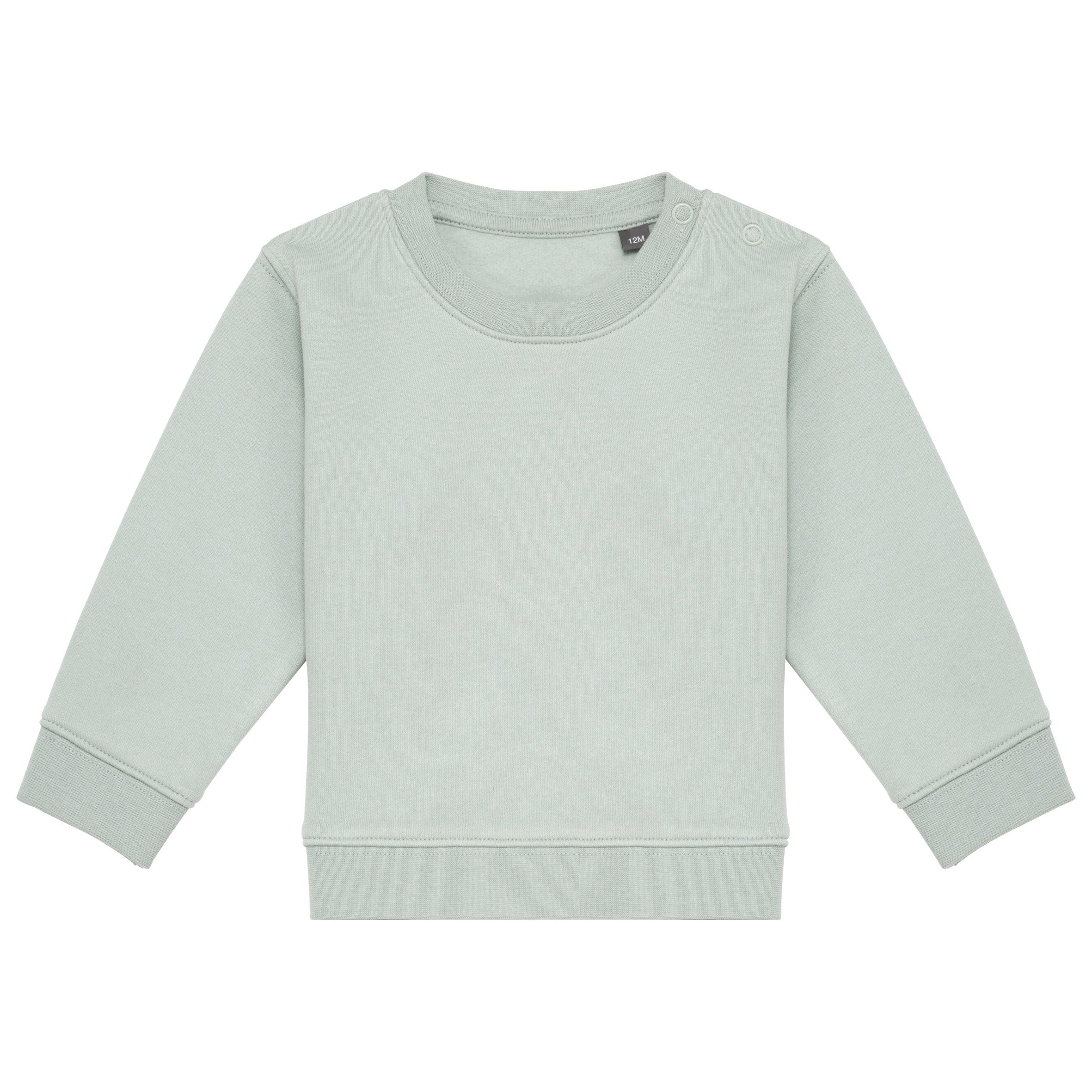 Baby's milieuvriendelijke fleece sweatshirt - 280 g/m² - K835