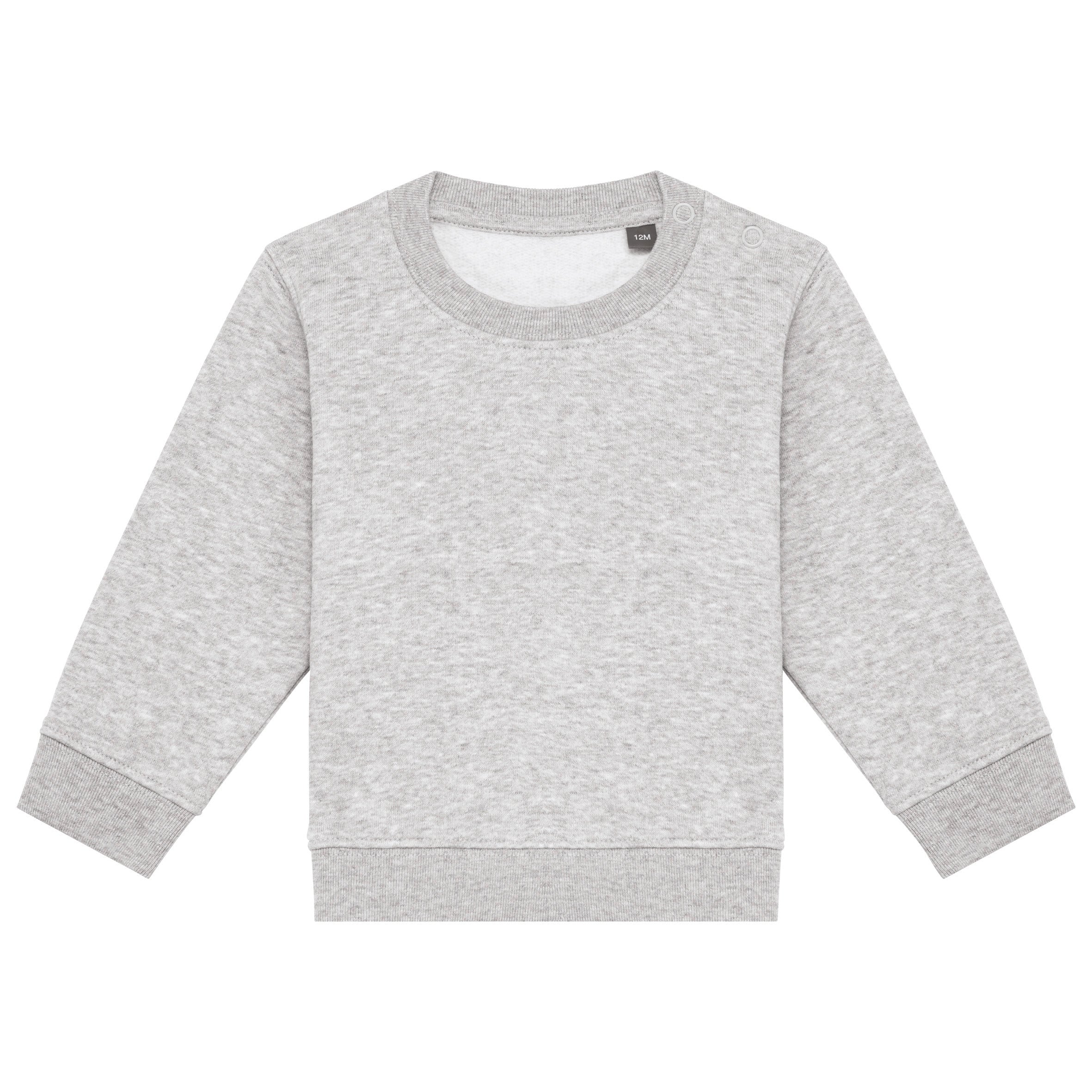 Baby's milieuvriendelijke fleece sweatshirt - 280 g/m² - K835