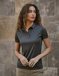 Damen Sport-Poloshirt, feuchtigkeitsableitend | 57154