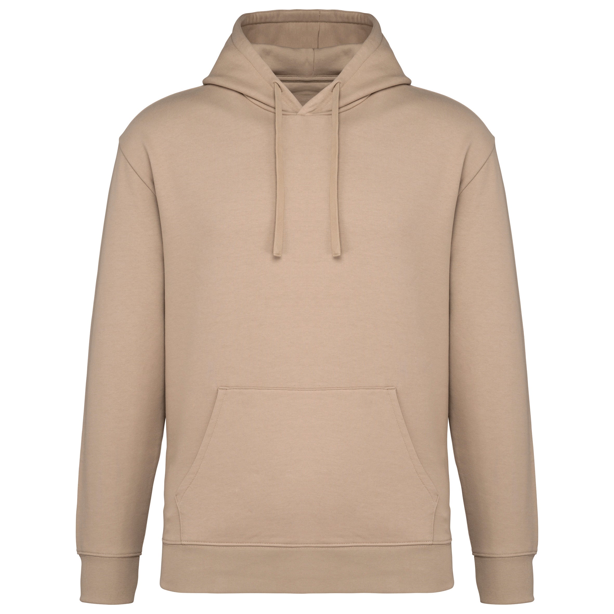 Sudadera con capucha de hombros caídos unisex ecológica de felpa cepillada - 350 g/m² | NS436