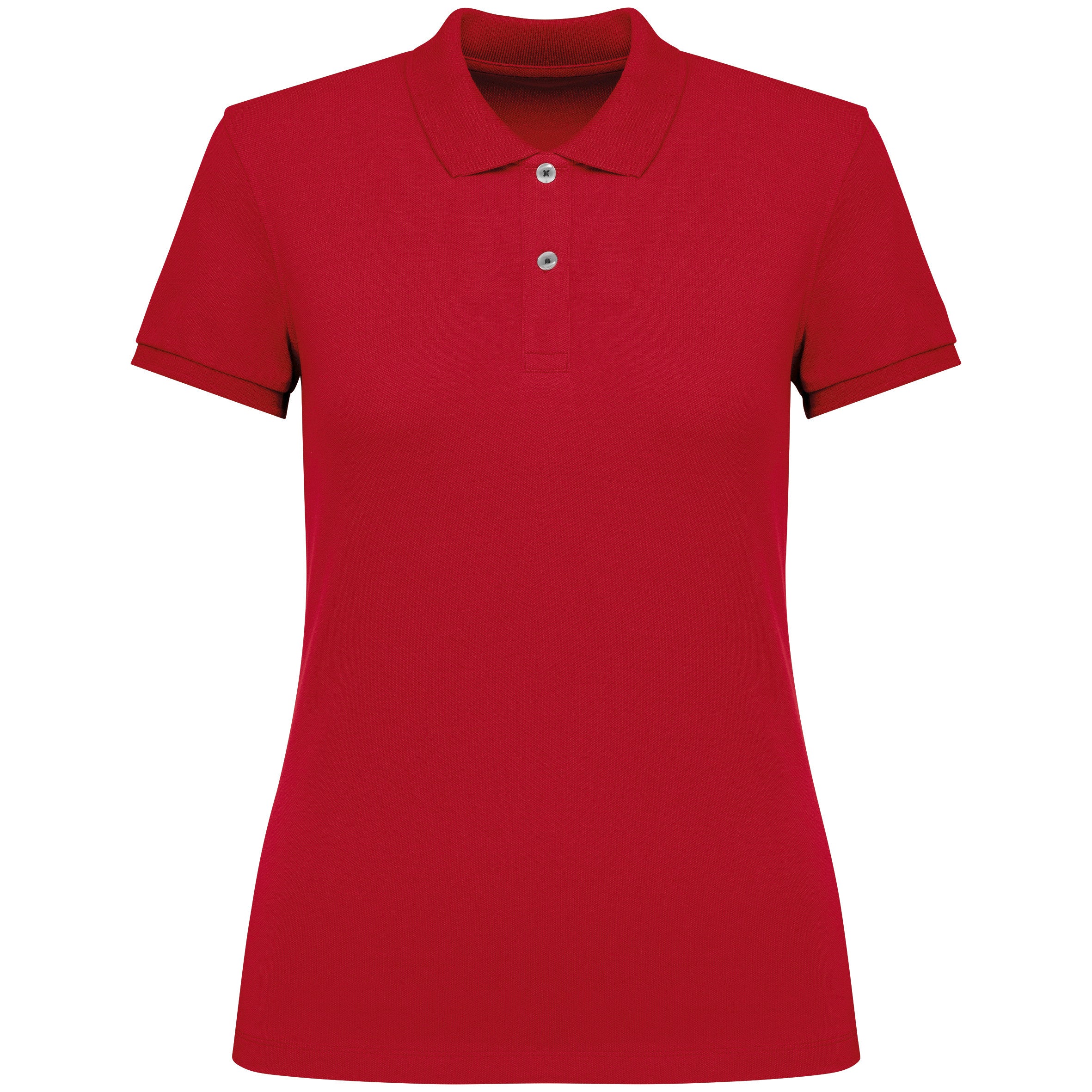 Polo de mujer ecológico de punto piqué - 220 g/m² - NS208