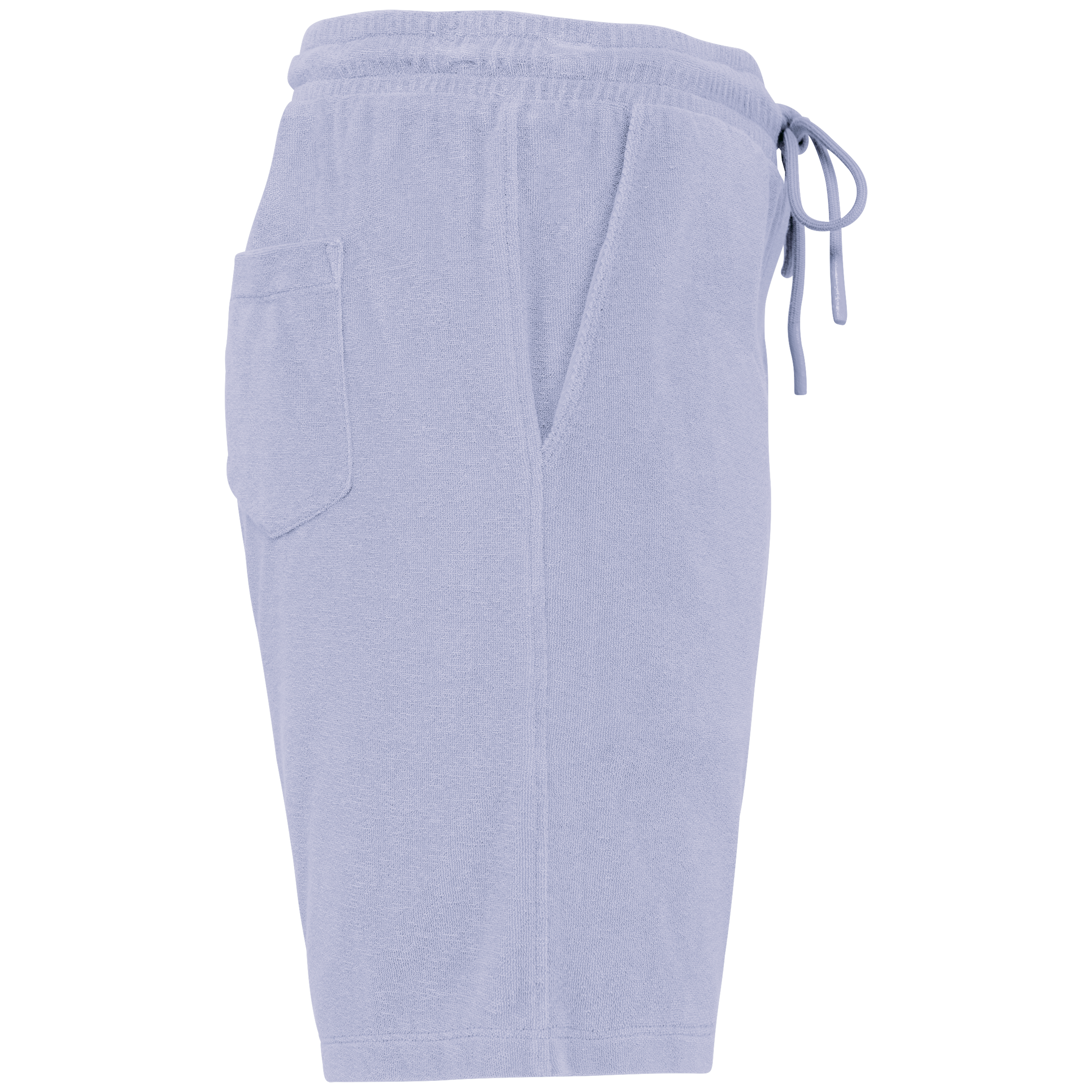 NS727: Men's Terry Towel Shorts by Native Spirit | Organic Blank