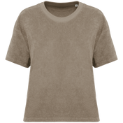 Damen-Terry-Towel-T-Shirt - 210 g/m² - NS328