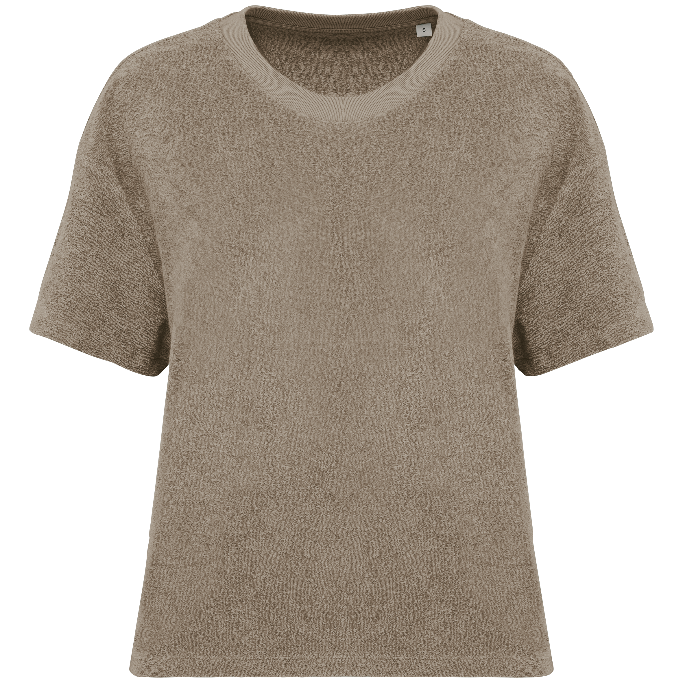 Damen-Terry-Towel-T-Shirt - 210 g/m² - NS328