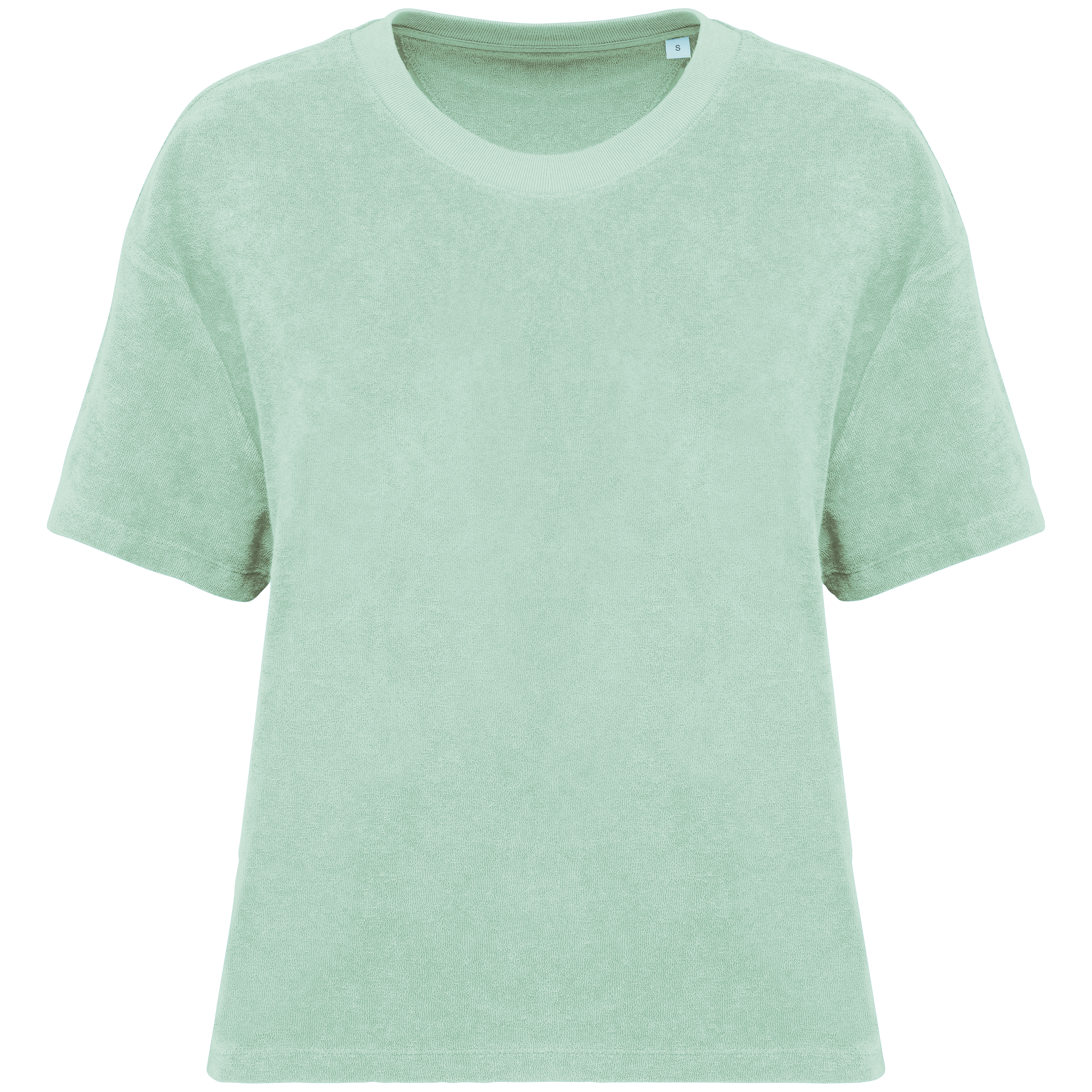 Printable Ladies' Terry Towel T-shirt | Organic Blank